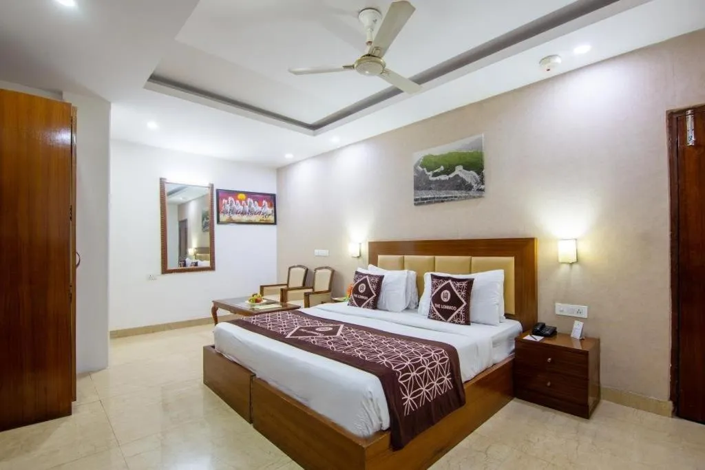 Bed in The Lohmod- Boutique Hotel At Delhi Airport