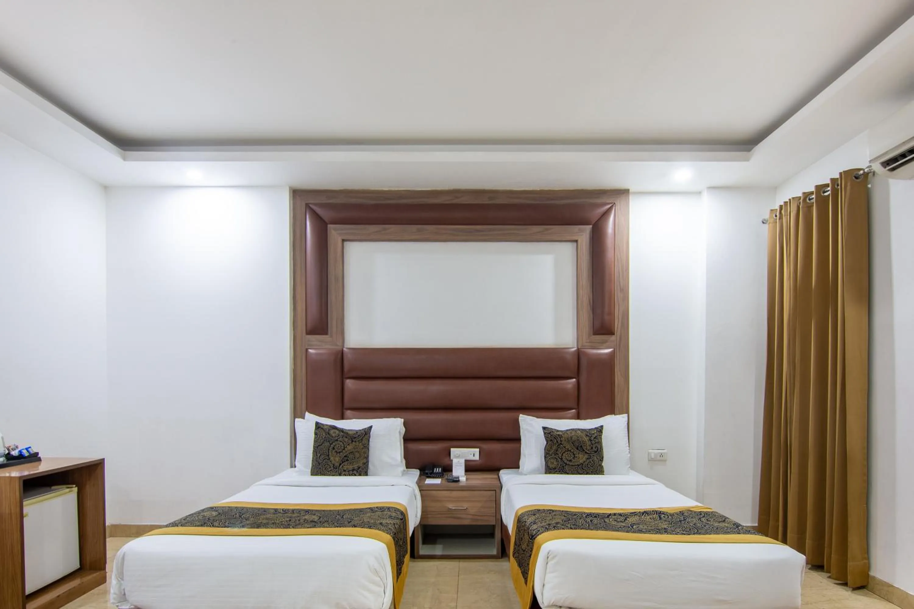 Bed in The Lohmod- Boutique Hotel At Delhi Airport