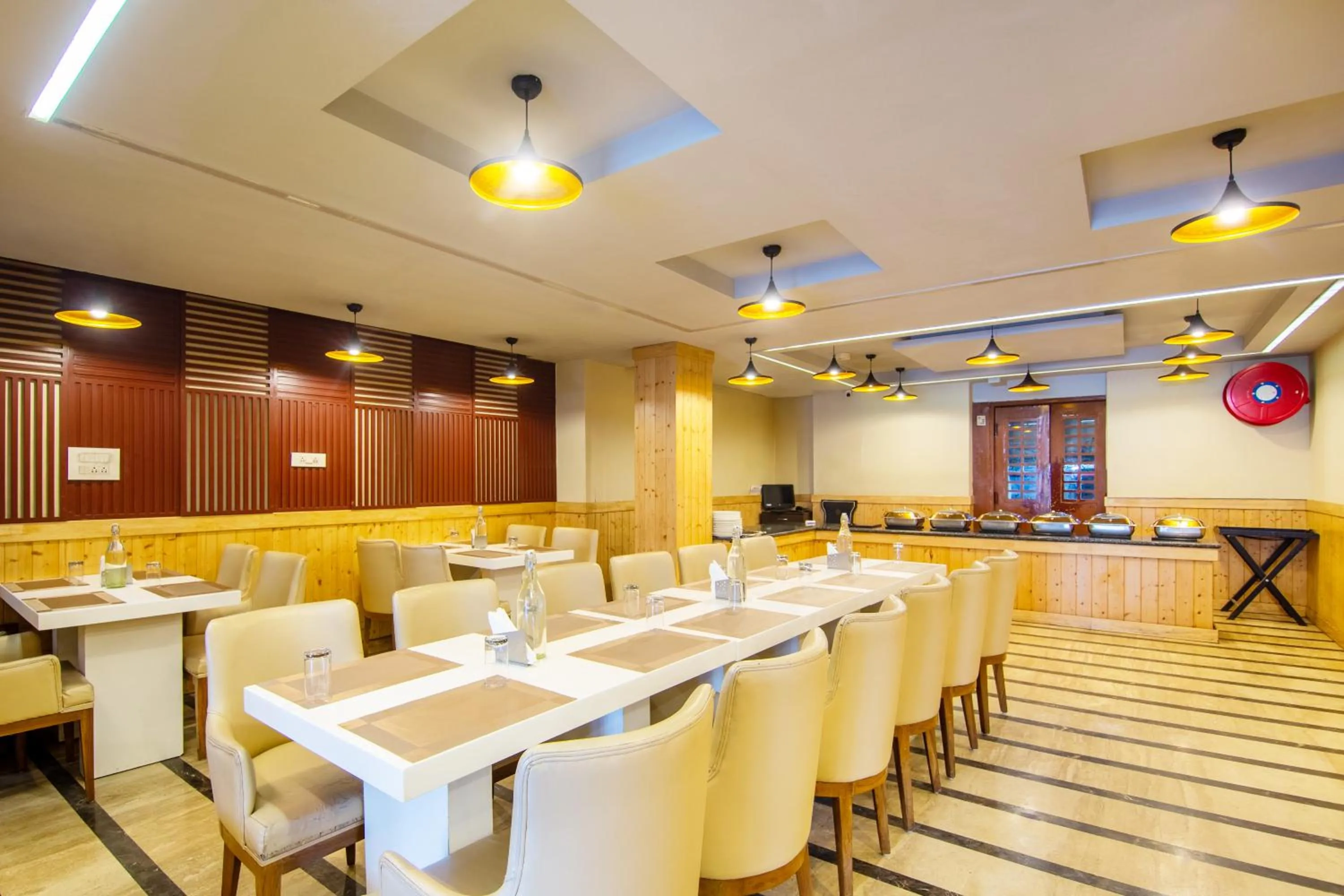 Restaurant/places to eat in The Lohmod- Boutique Hotel At Delhi Airport