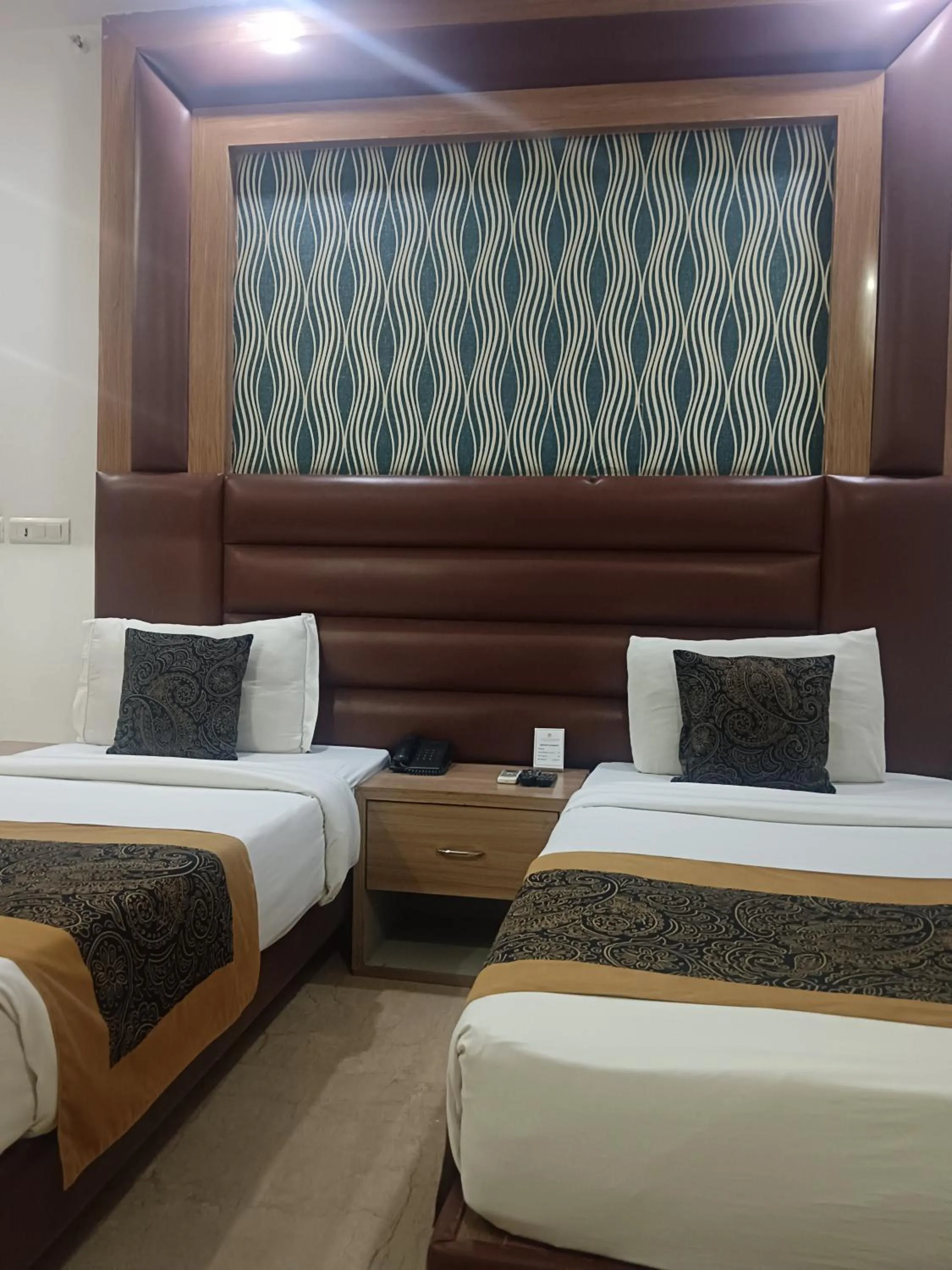 Bed in The Lohmod- Boutique Hotel At Delhi Airport