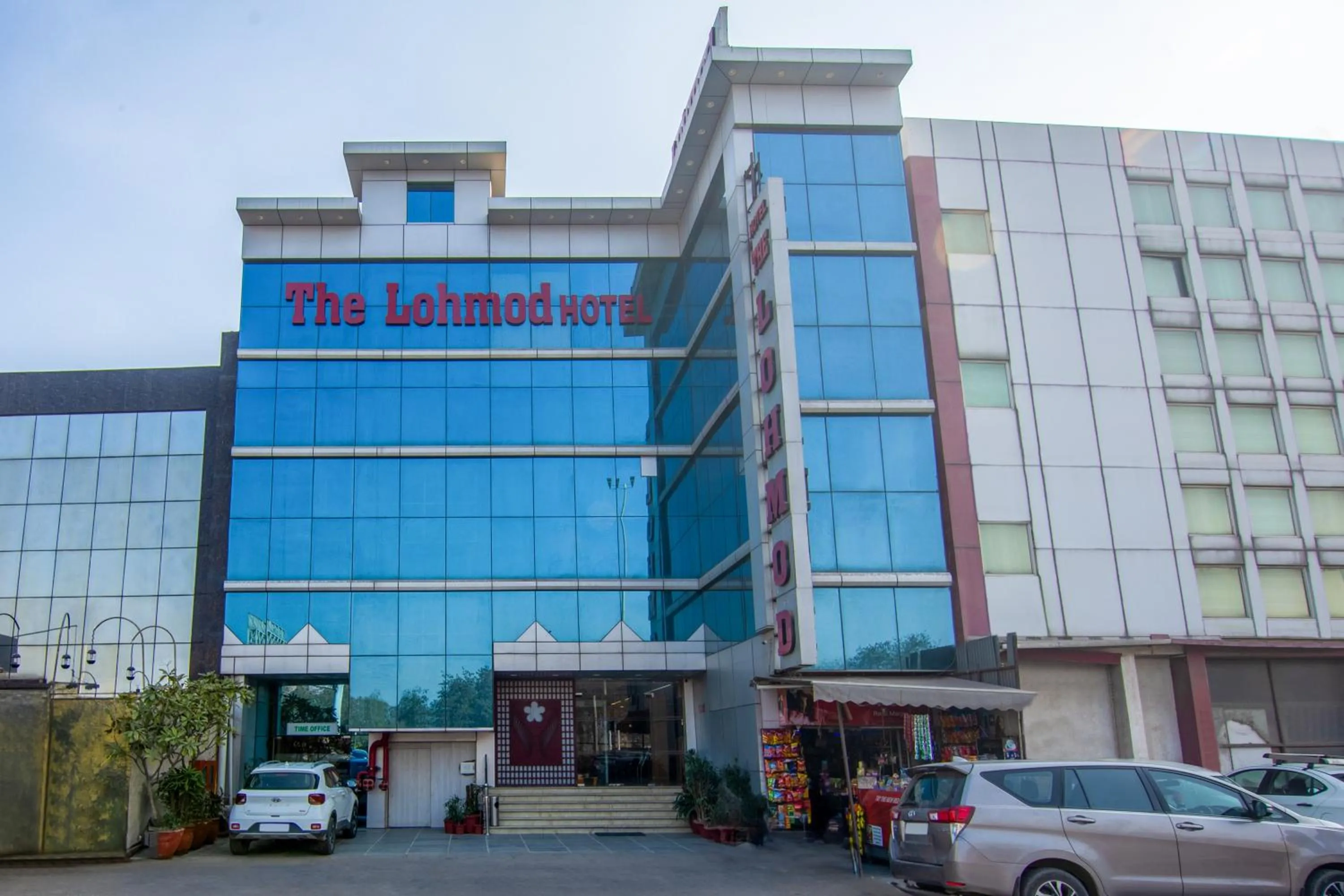 Property building in The Lohmod- Boutique Hotel At Delhi Airport