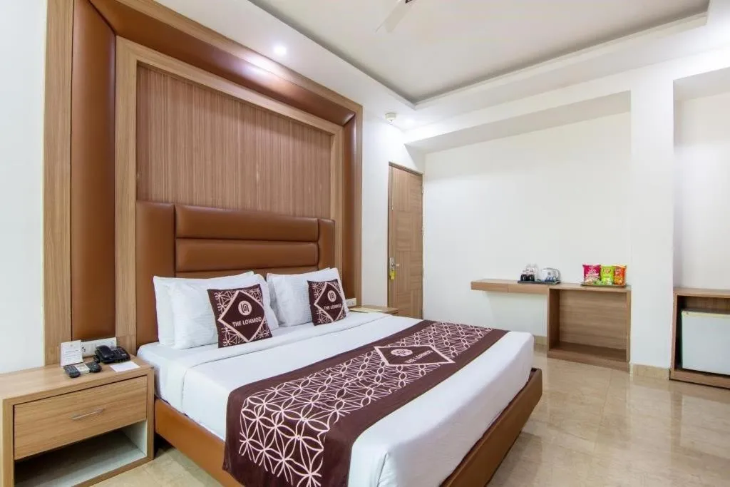 Bed in The Lohmod- Boutique Hotel At Delhi Airport
