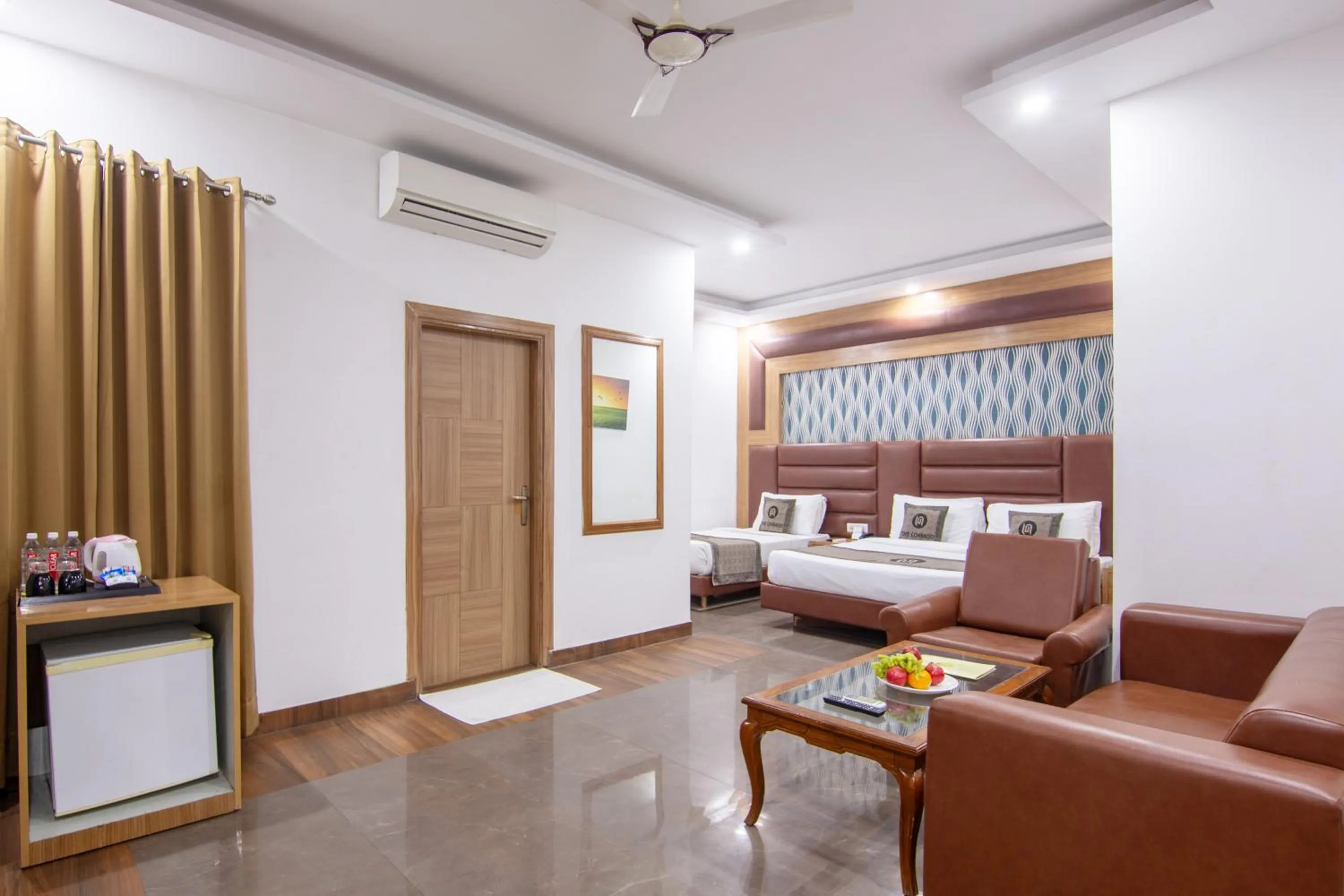 Bed in The Lohmod- Boutique Hotel At Delhi Airport