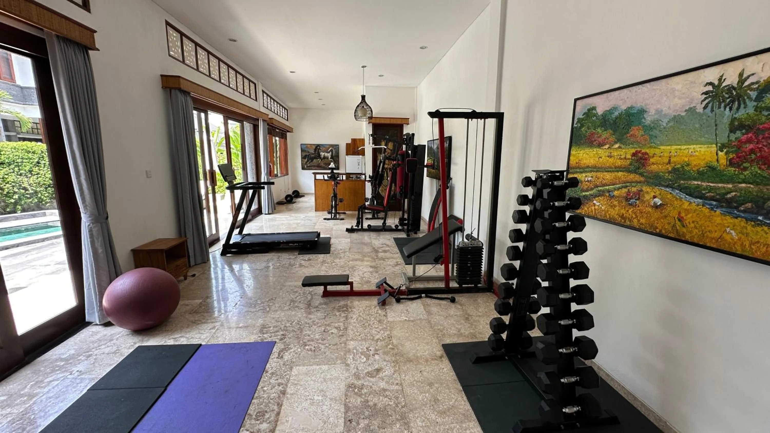 Fitness centre/facilities in Swan Paradise A Pramana Experience