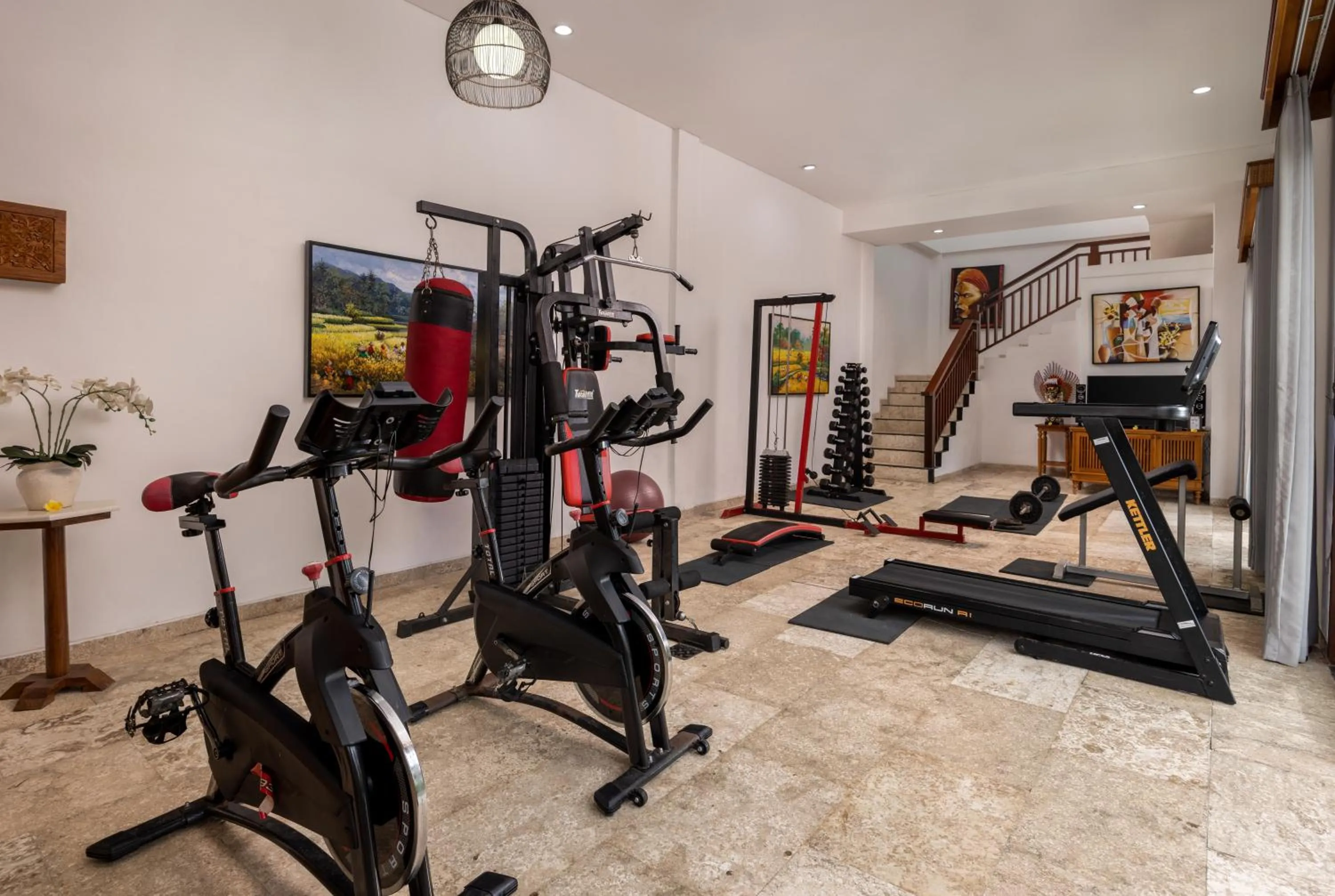 Fitness centre/facilities in Swan Paradise A Pramana Experience