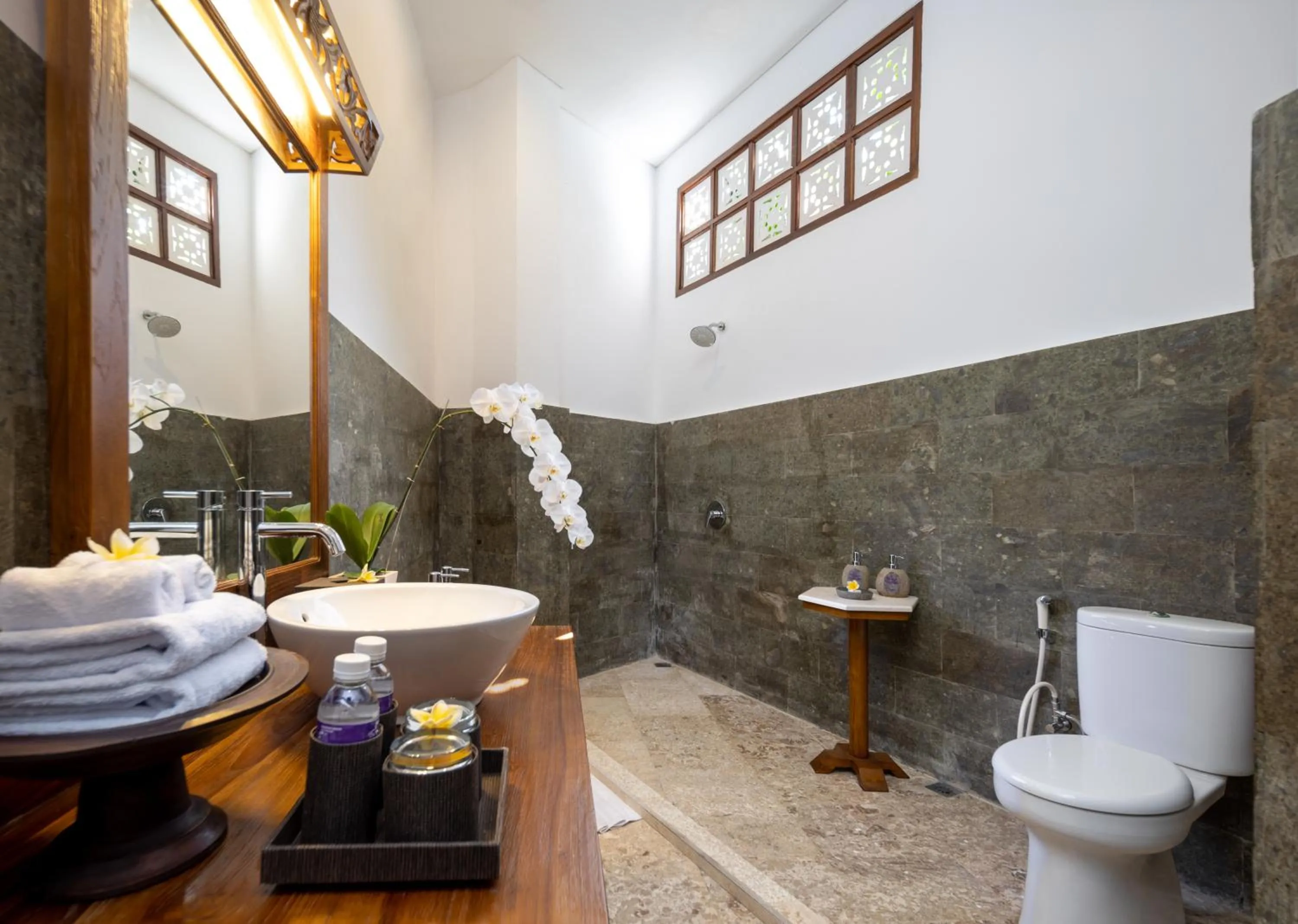 Toilet in Swan Paradise A Pramana Experience