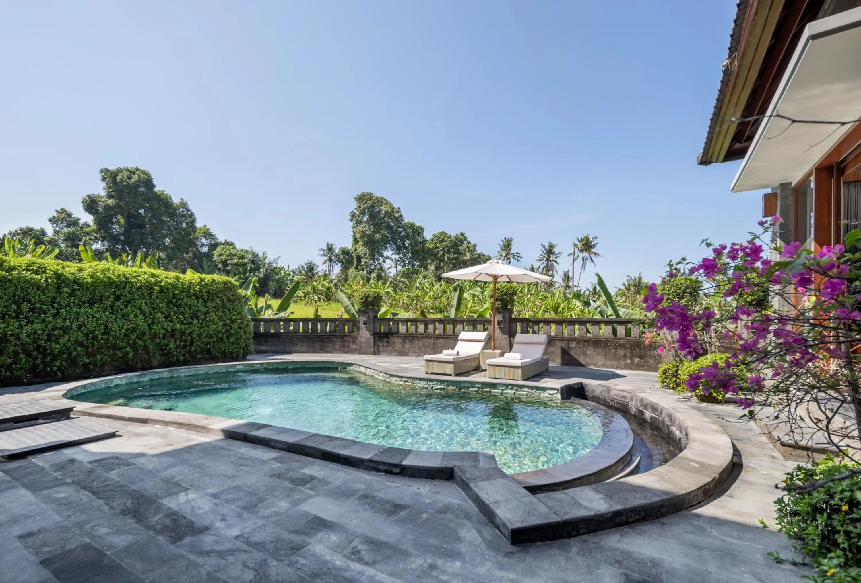 Garden in Swan Paradise A Pramana Experience