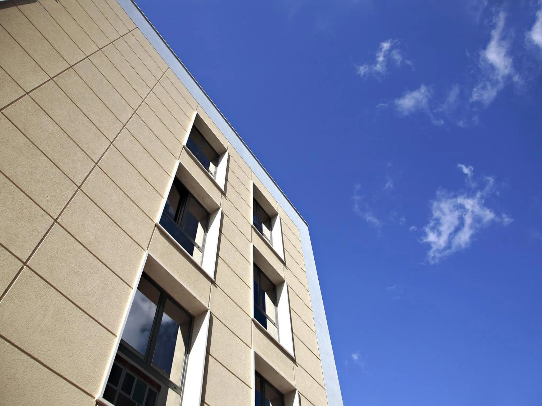 Facade/entrance in Hotel Tiziano