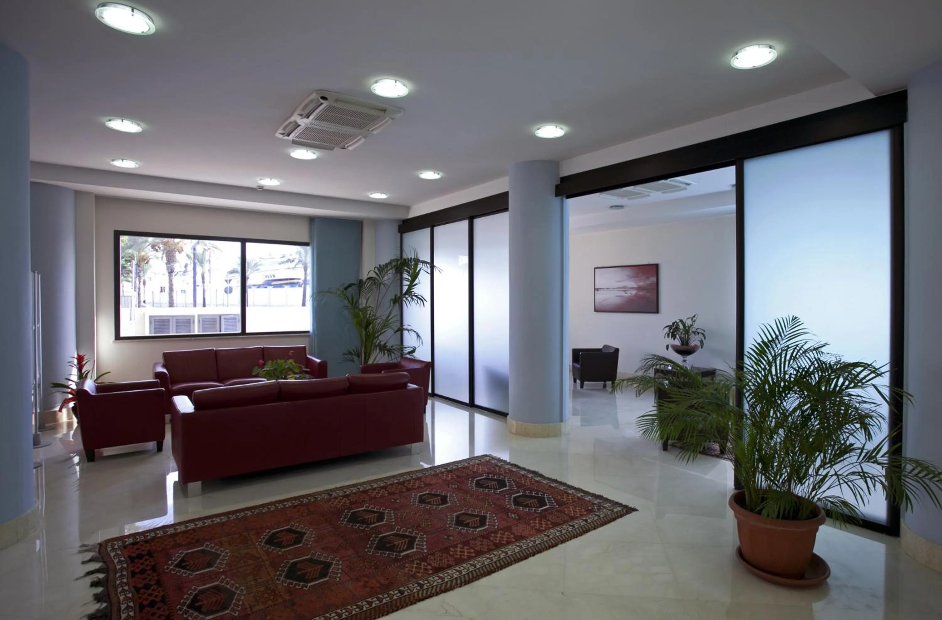 Lobby or reception in Hotel Tiziano