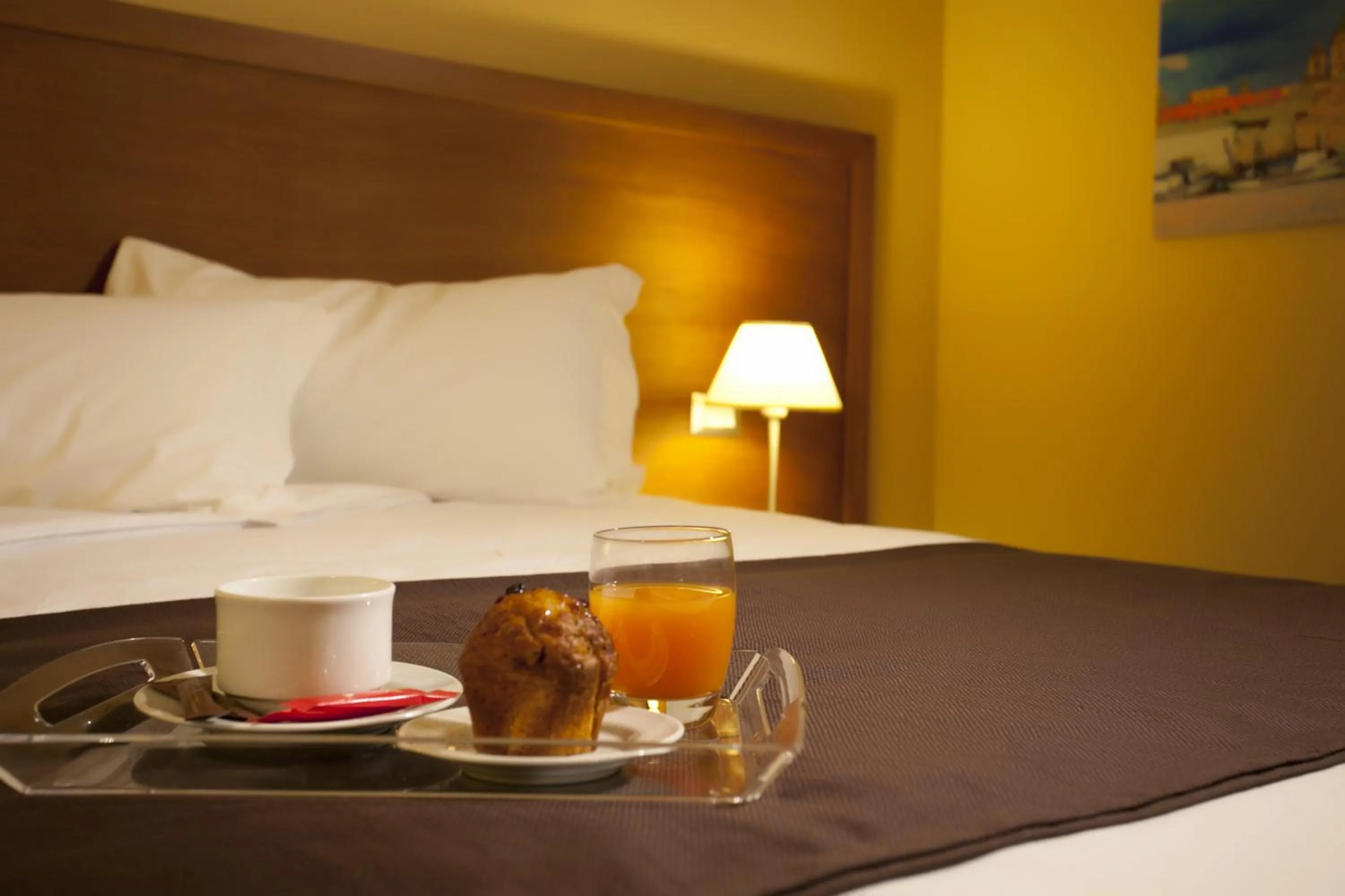 Food, Bed in Hotel Tiziano