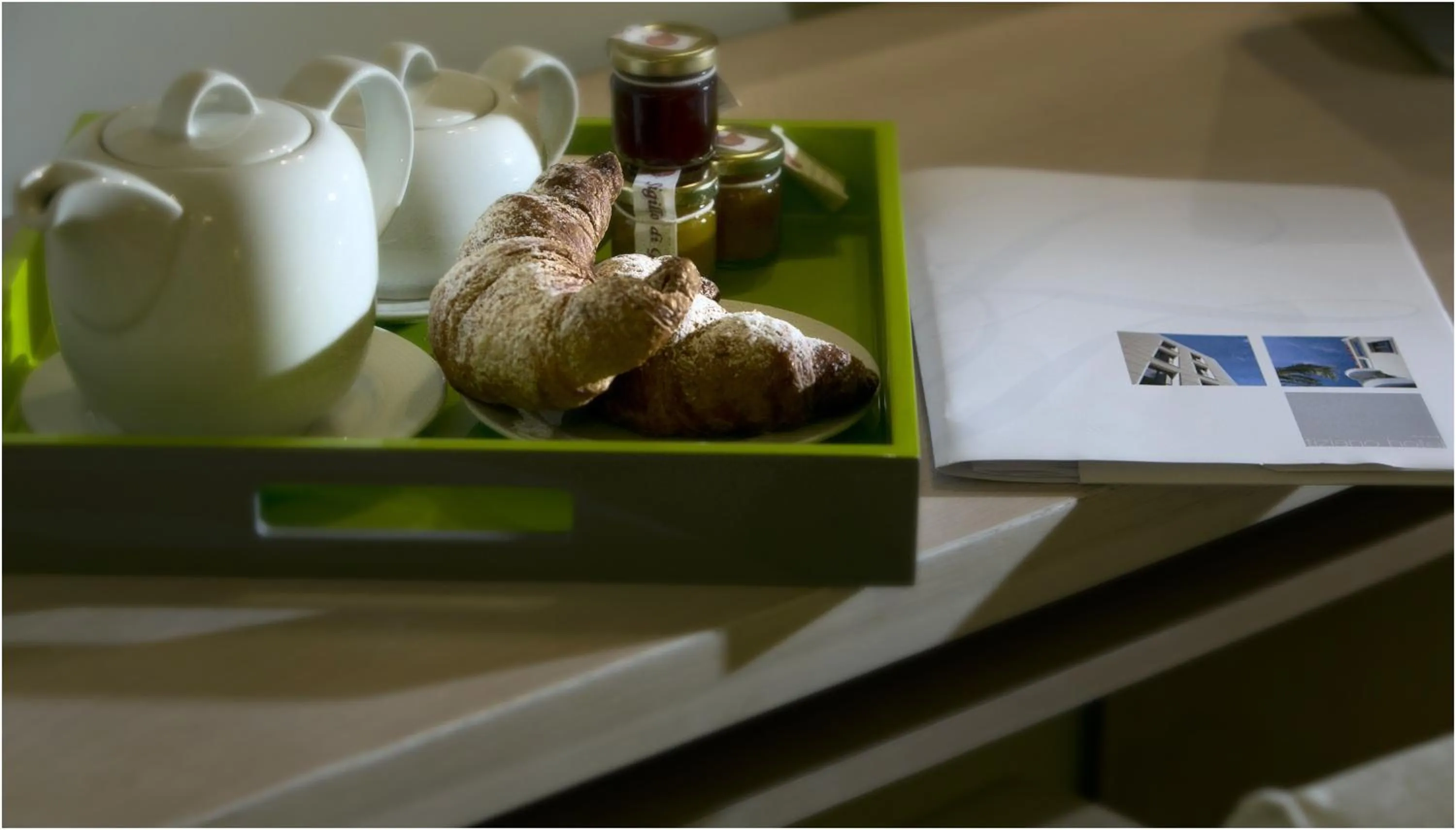 Decorative detail in Hotel Tiziano