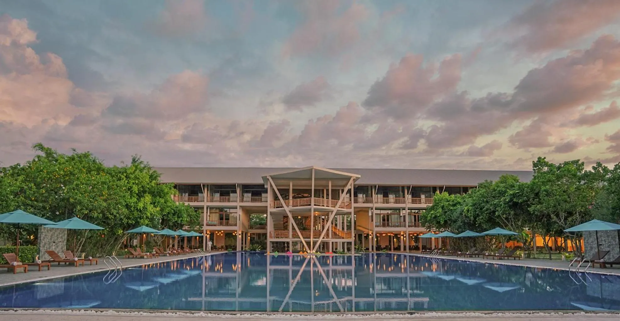 Property building in Breeze Pasikudah