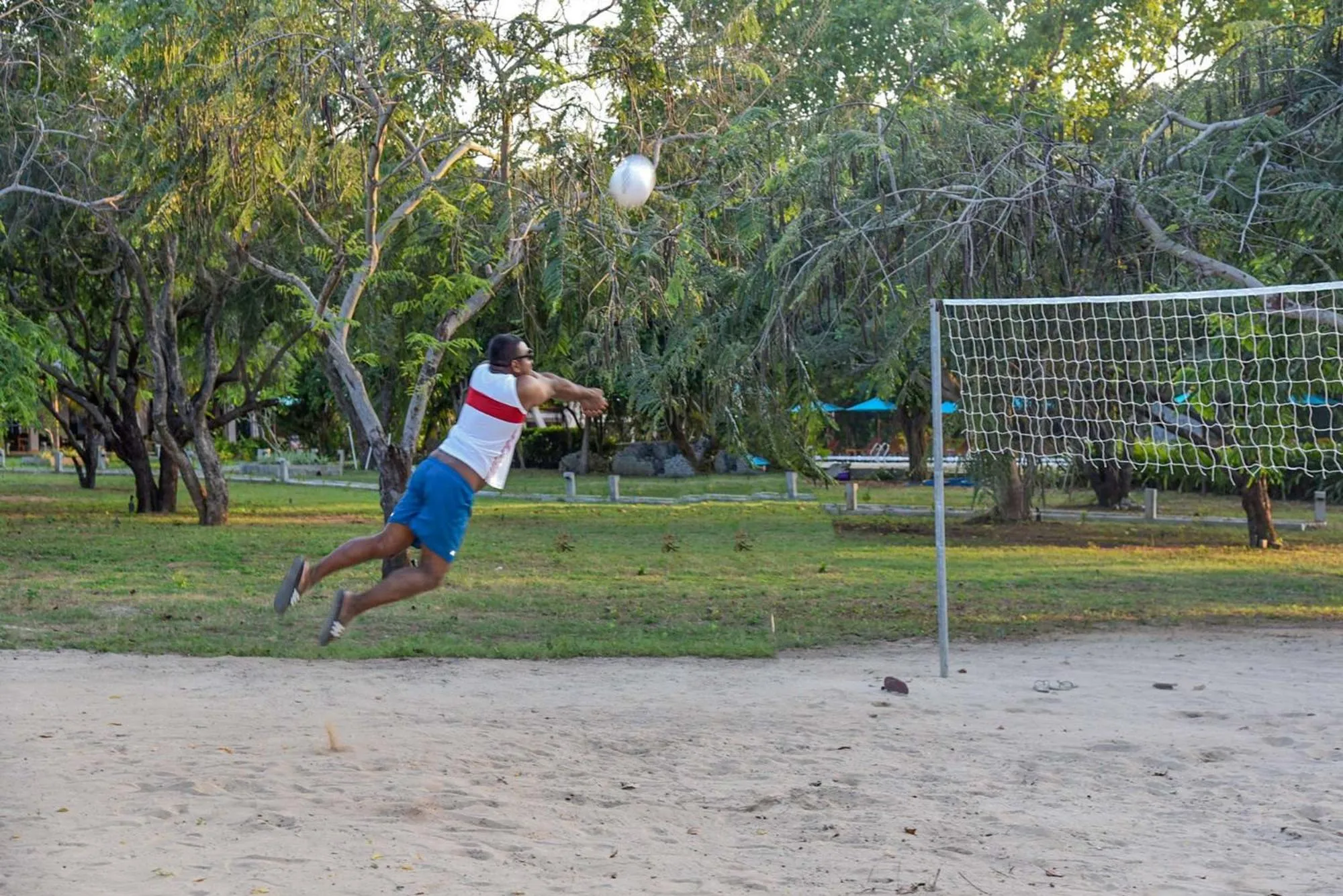 Children play ground in Breeze Pasikudah