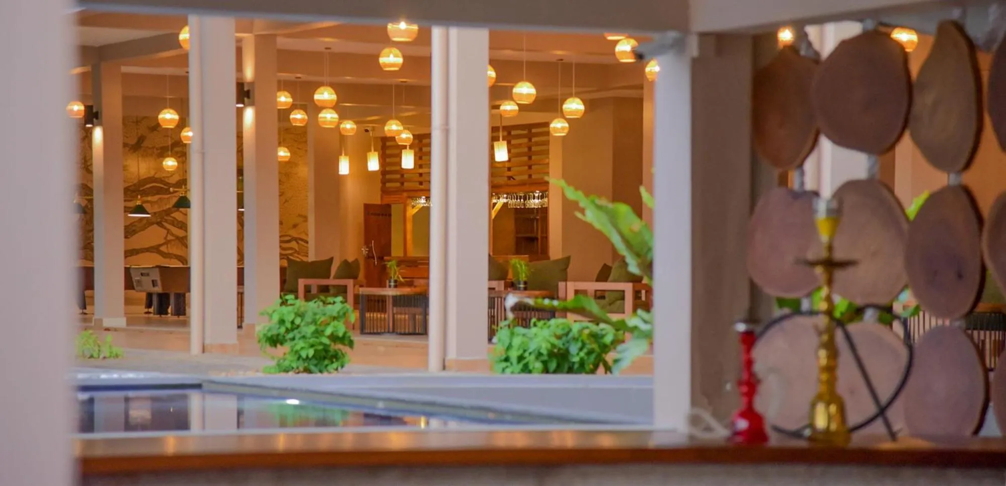 Lounge or bar in Breeze Pasikudah