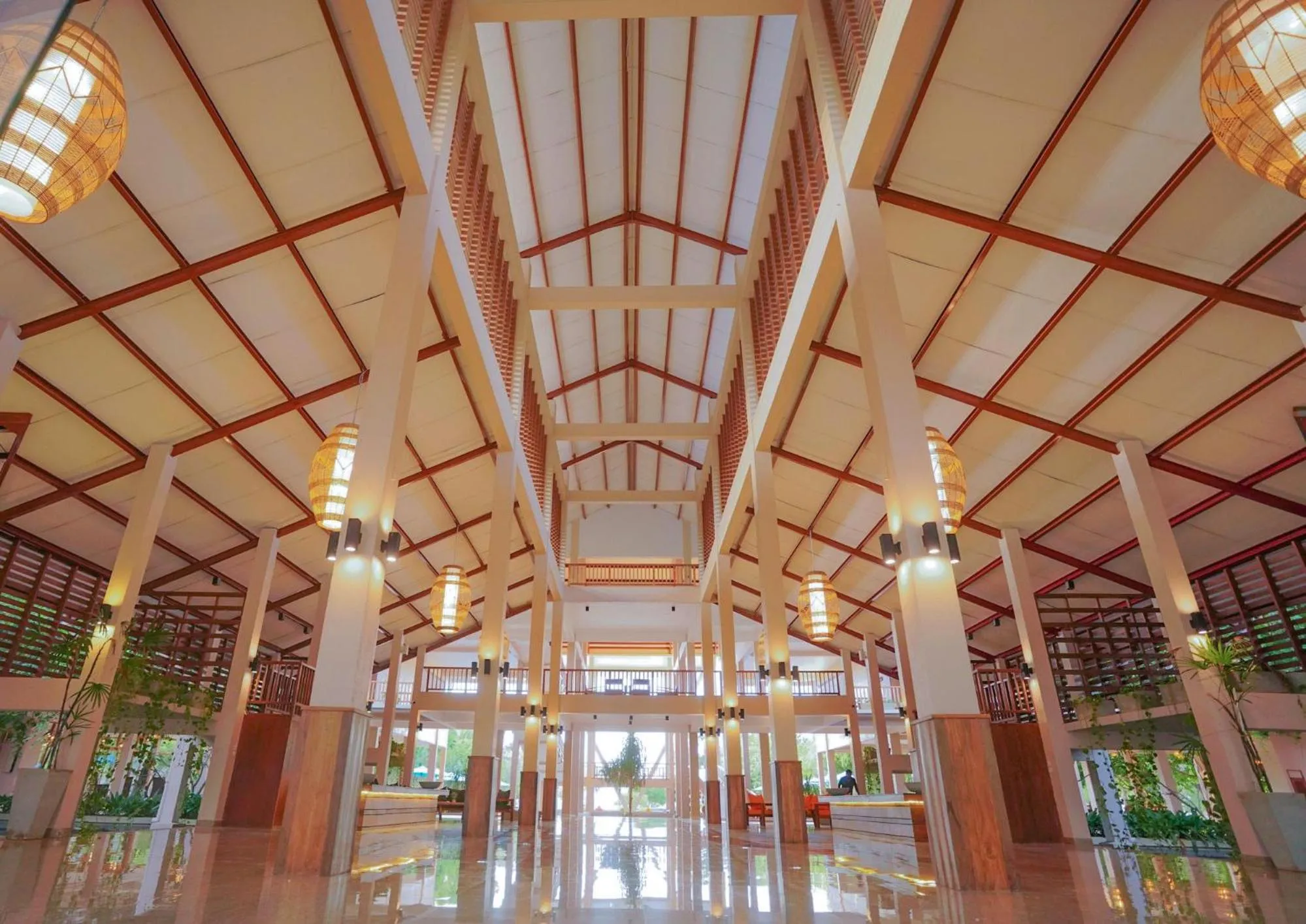 Facade/entrance in Breeze Pasikudah