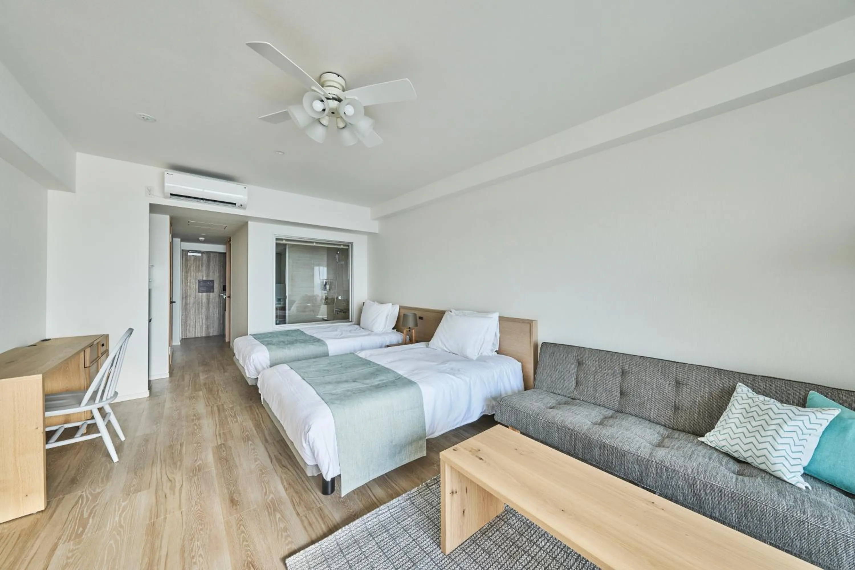 Photo of the whole room, Bed in Watermark Hotel Okinawa Miyakojima