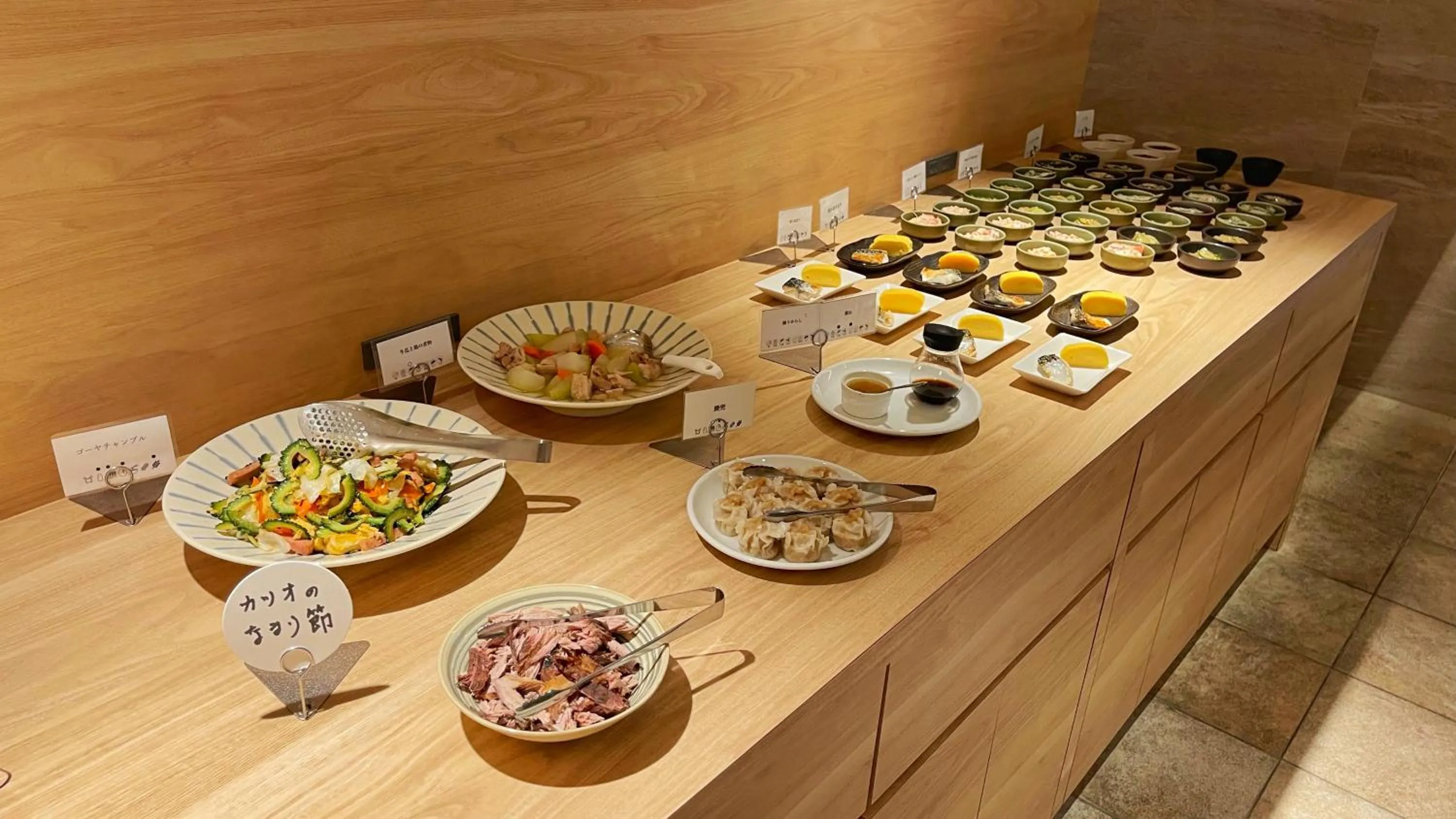 Buffet breakfast in Watermark Hotel Okinawa Miyakojima
