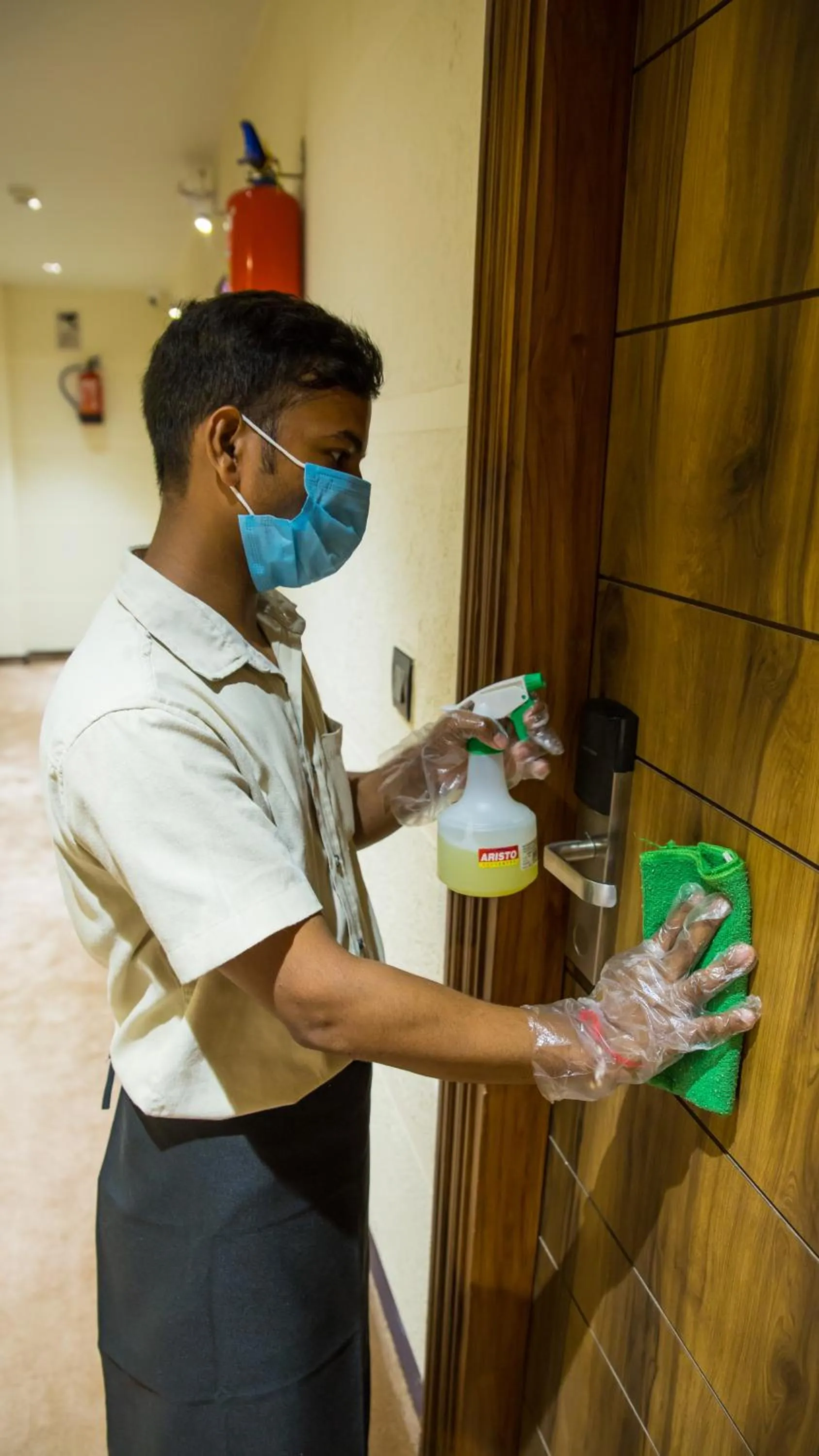 Staff in Royal 9 hotel & Banquet