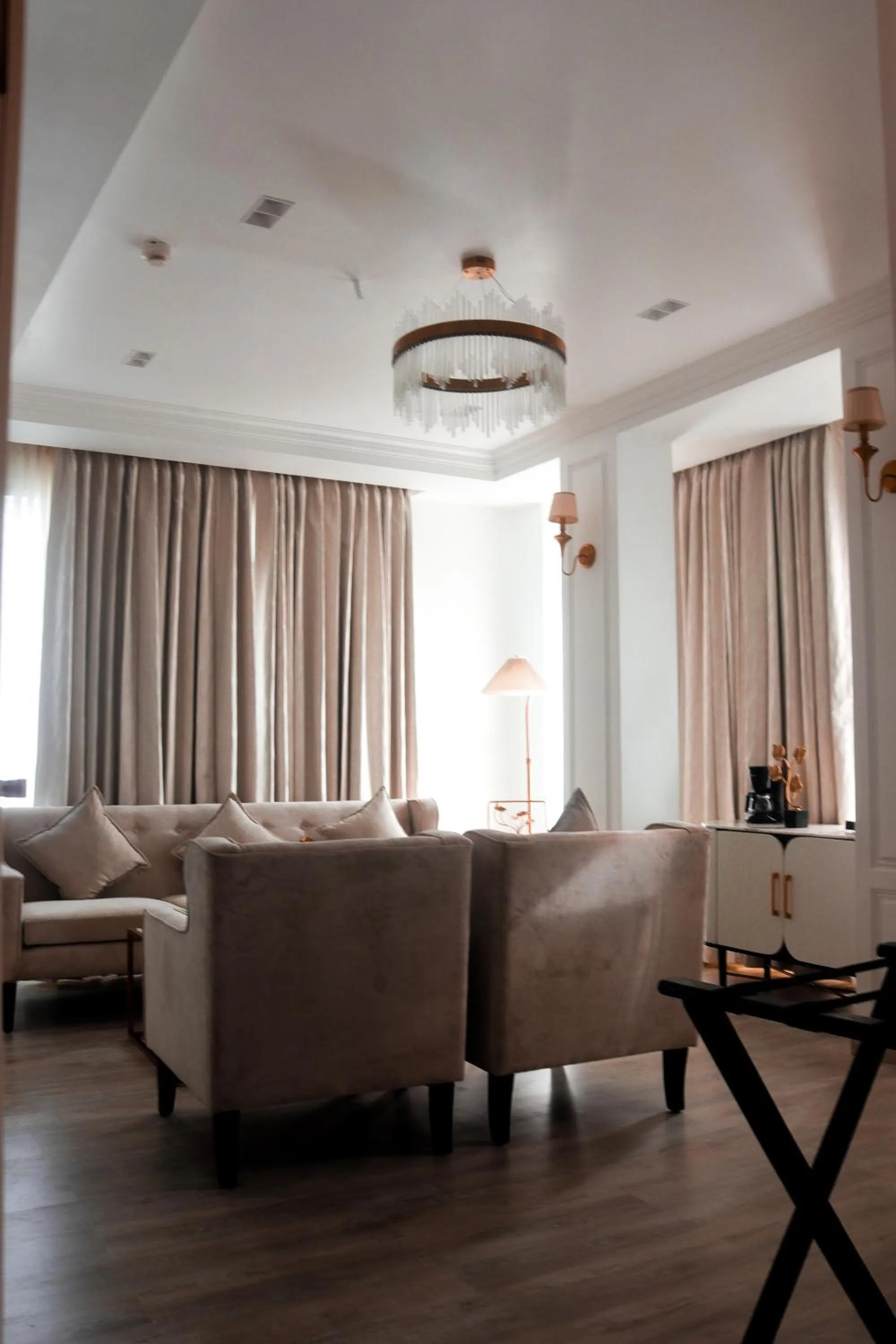 Living room in Royal 9 hotel & Banquet