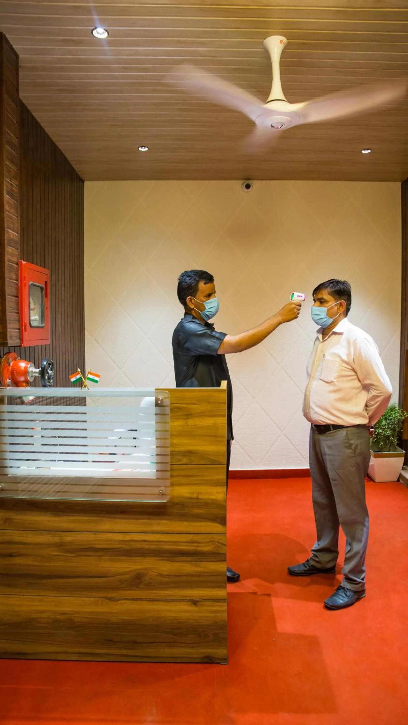 Staff in Royal 9 hotel & Banquet