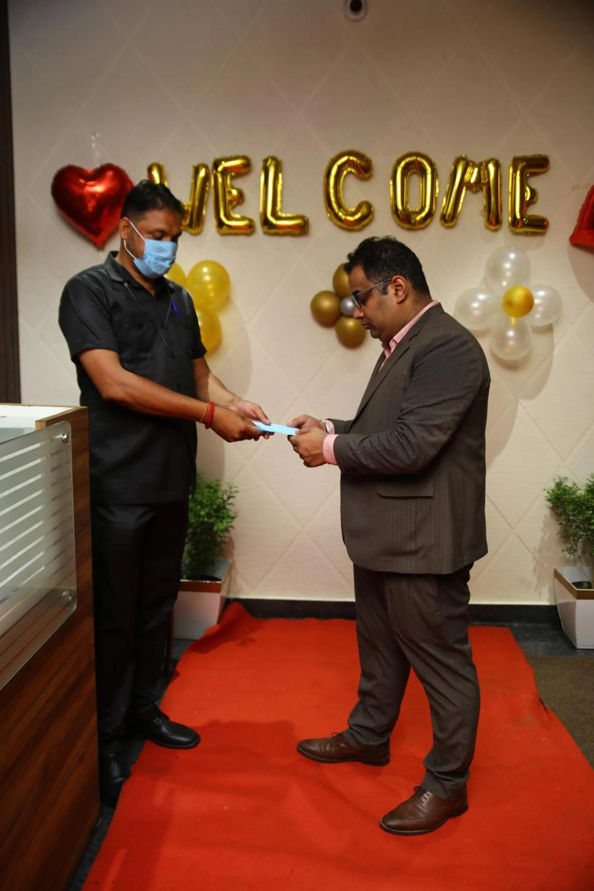 Facade/entrance in Royal 9 hotel & Banquet