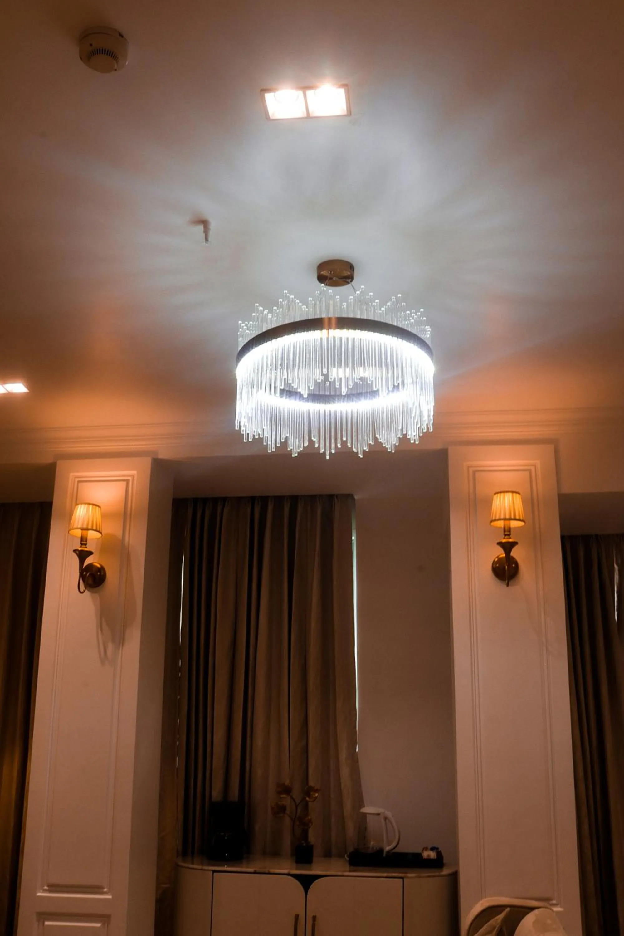 Living room in Royal 9 hotel & Banquet