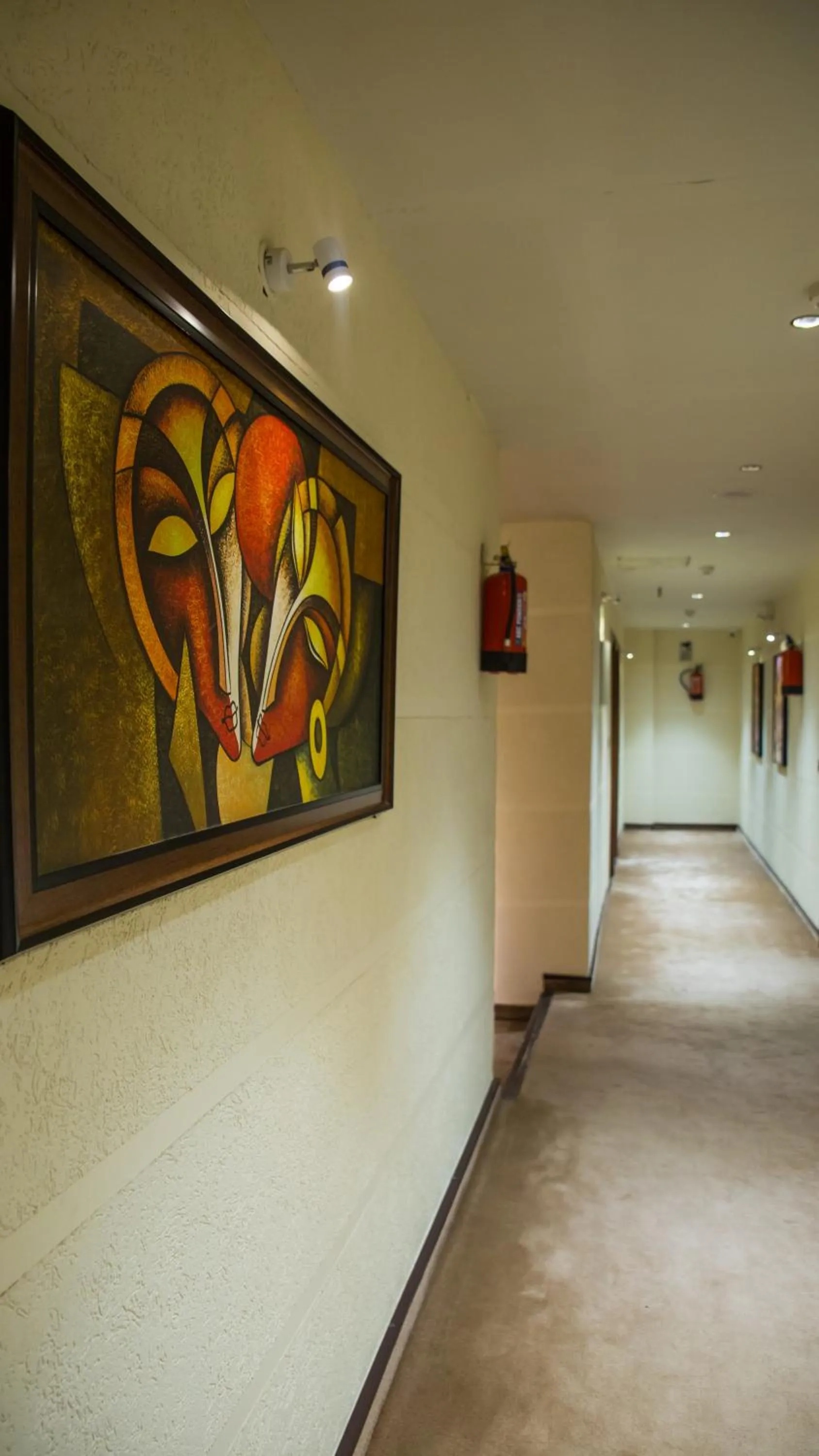 Lobby or reception in Royal 9 hotel & Banquet