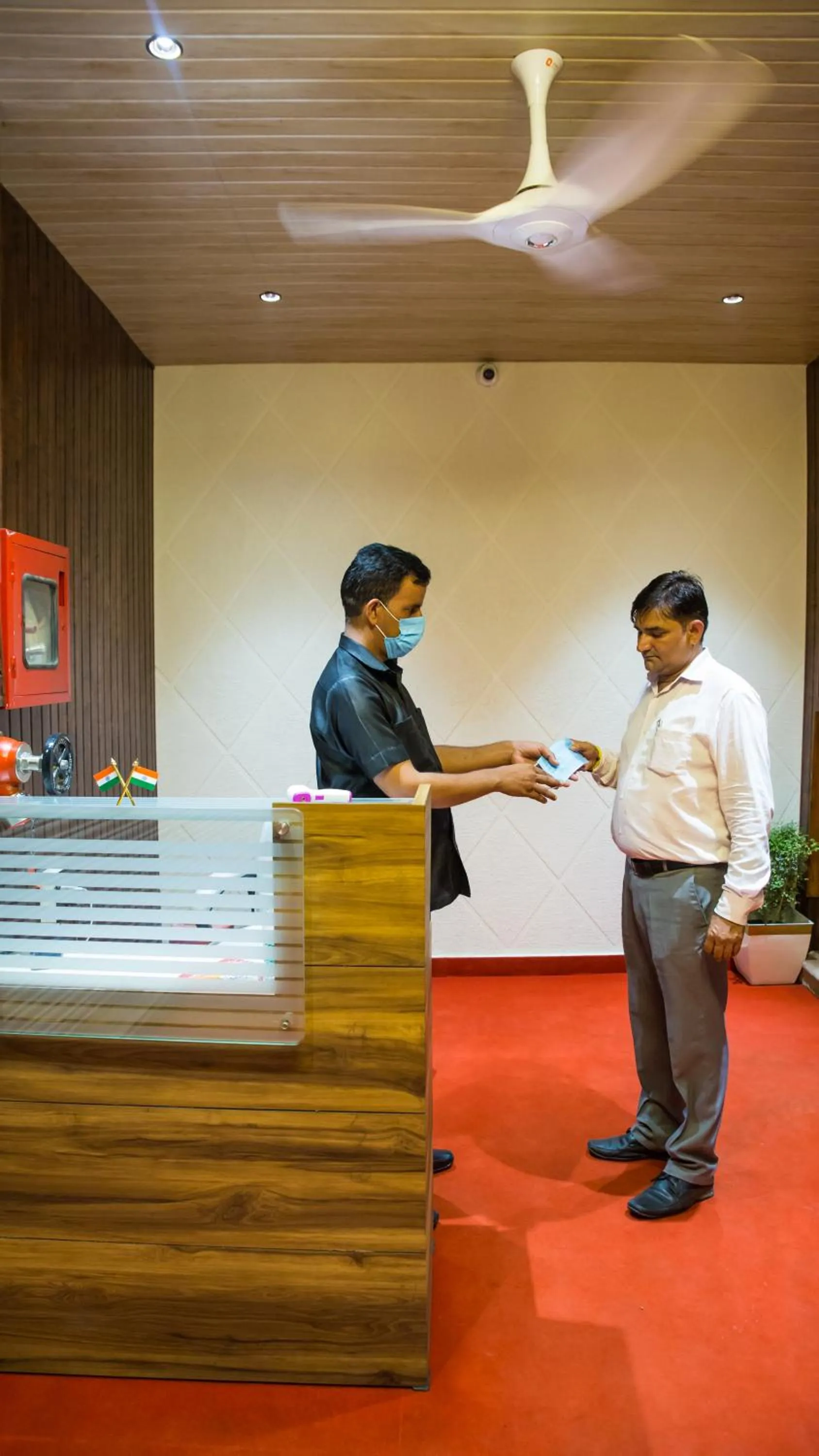 Staff in Royal 9 hotel & Banquet