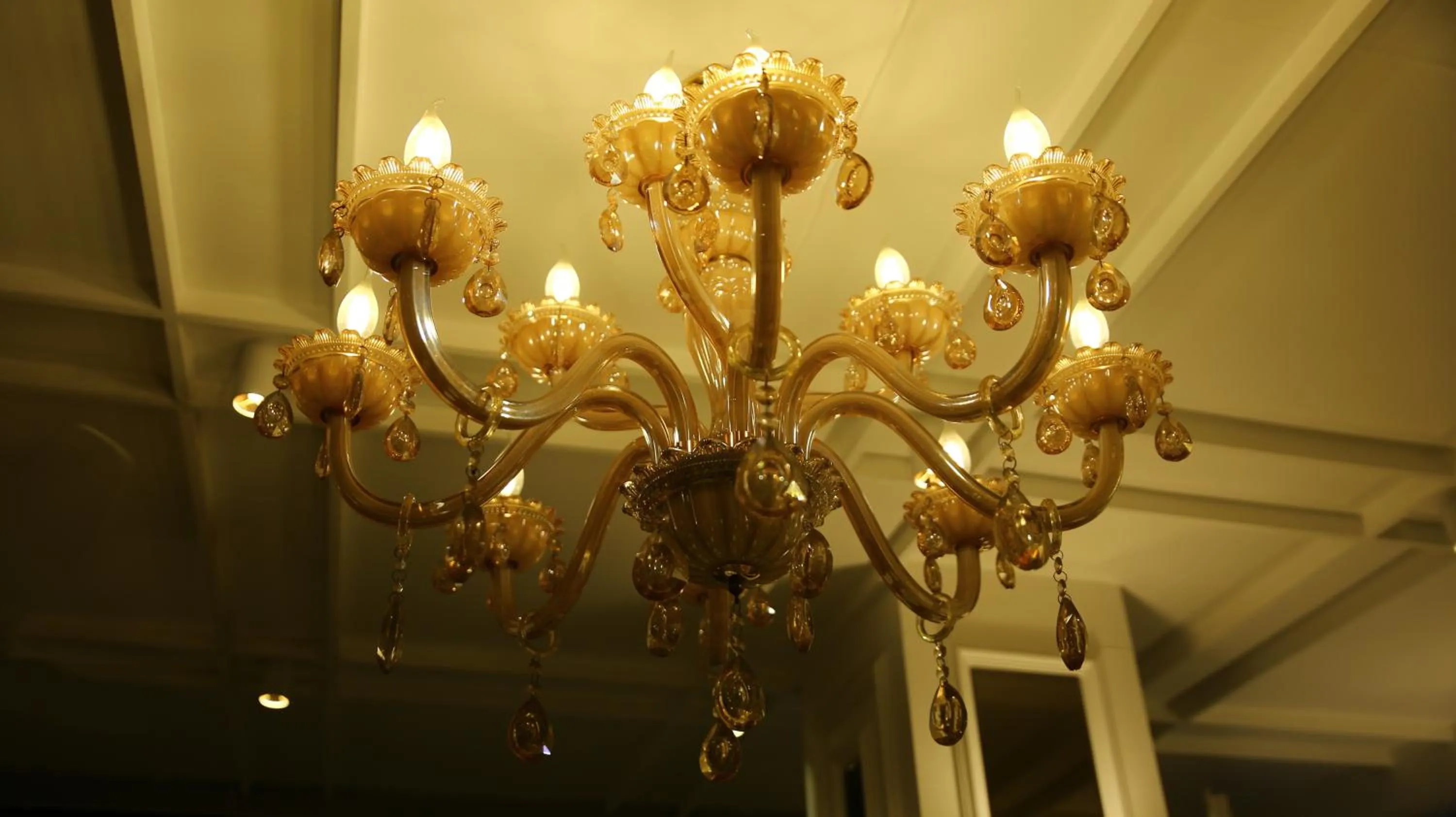 Decorative detail in Royal 9 hotel & Banquet