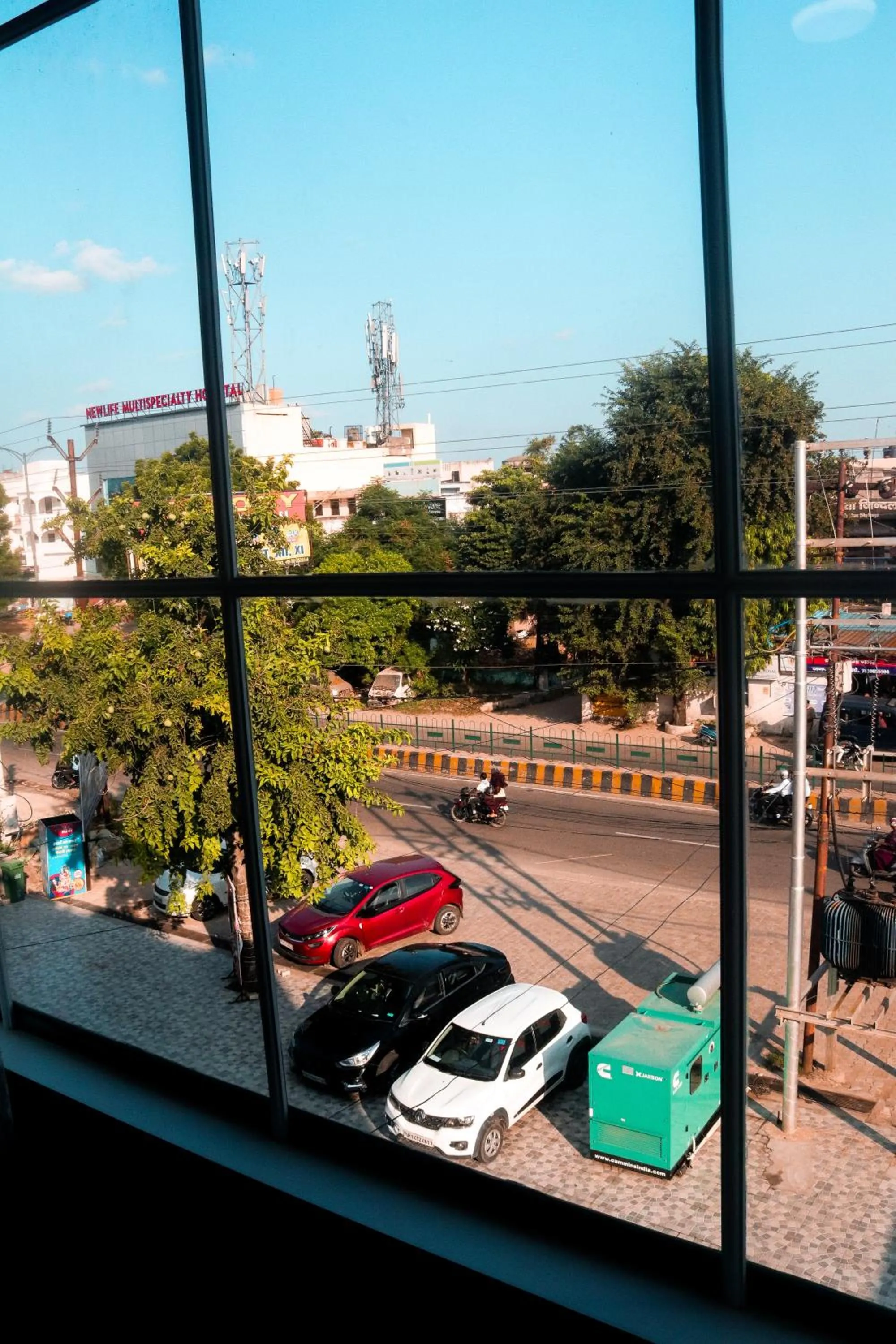 View (from property/room) in Royal 9 hotel & Banquet