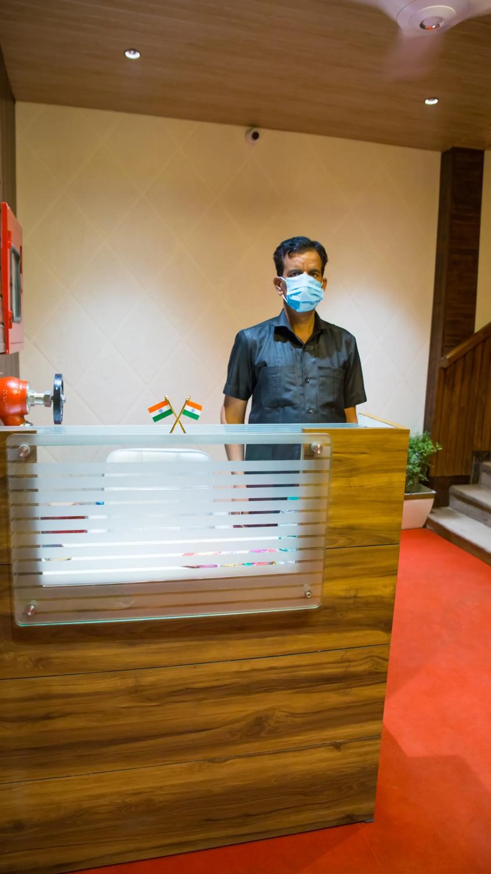 Lobby or reception in Royal 9 hotel & Banquet