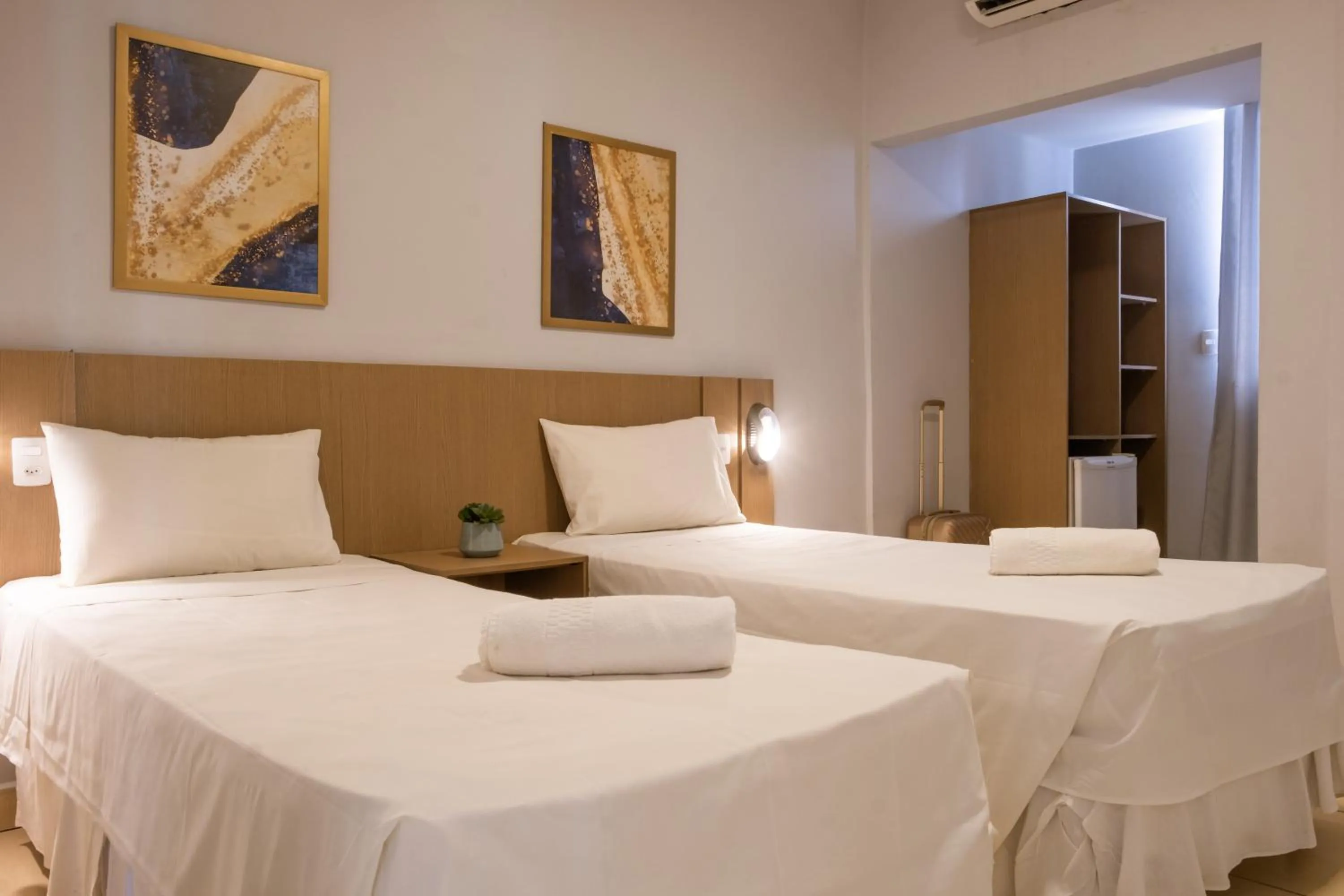 Photo of the whole room, Bed in Marezzi Hotel Aracaju