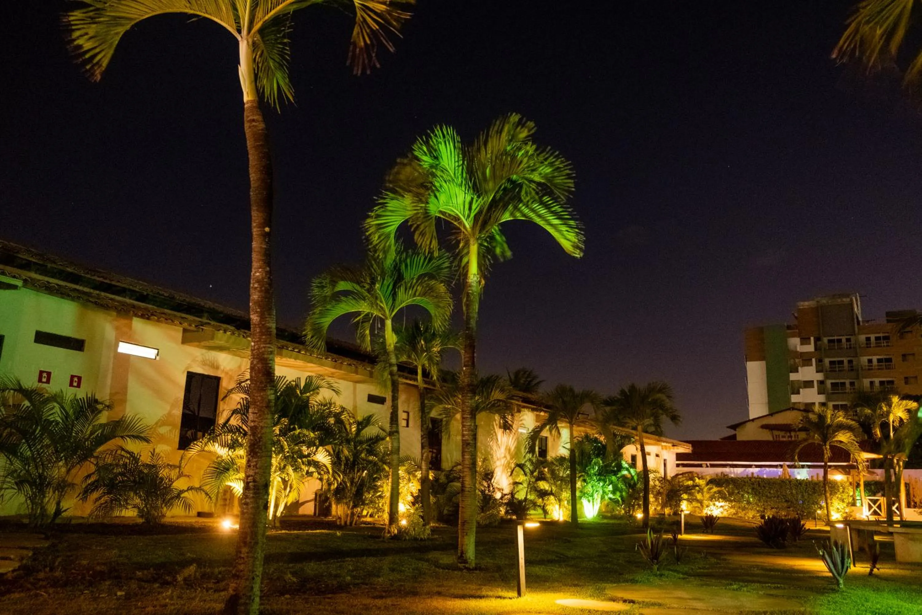 Property building in Marezzi Hotel Aracaju