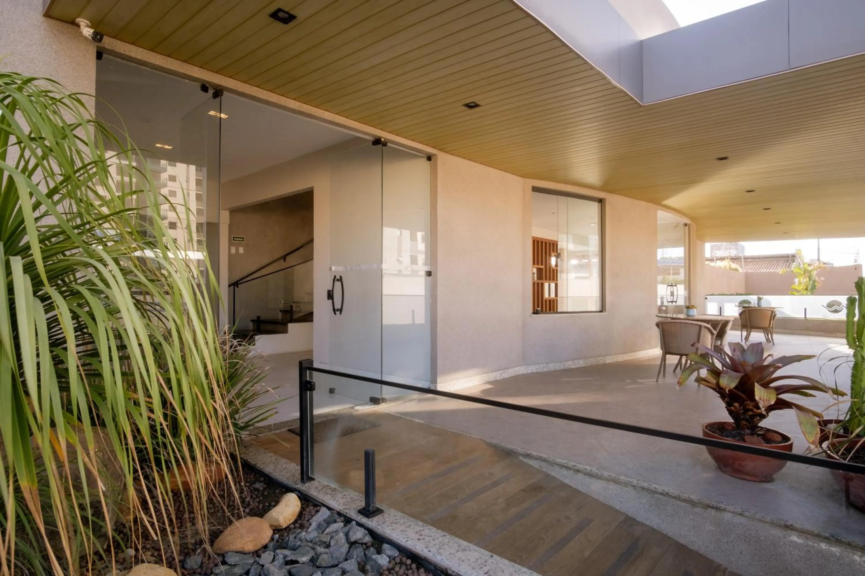Facade/entrance in Marezzi Hotel Aracaju