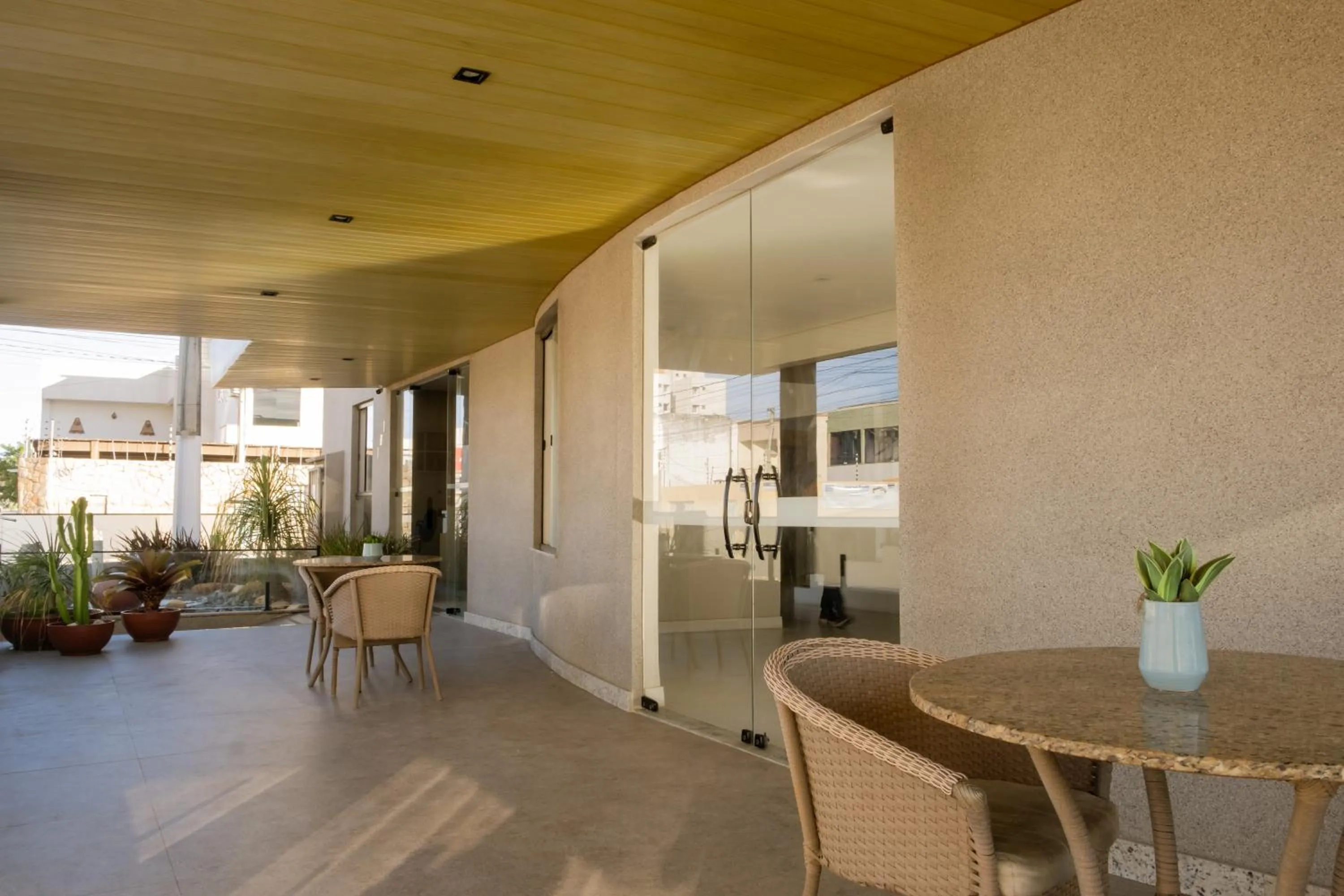 Facade/entrance in Marezzi Hotel Aracaju