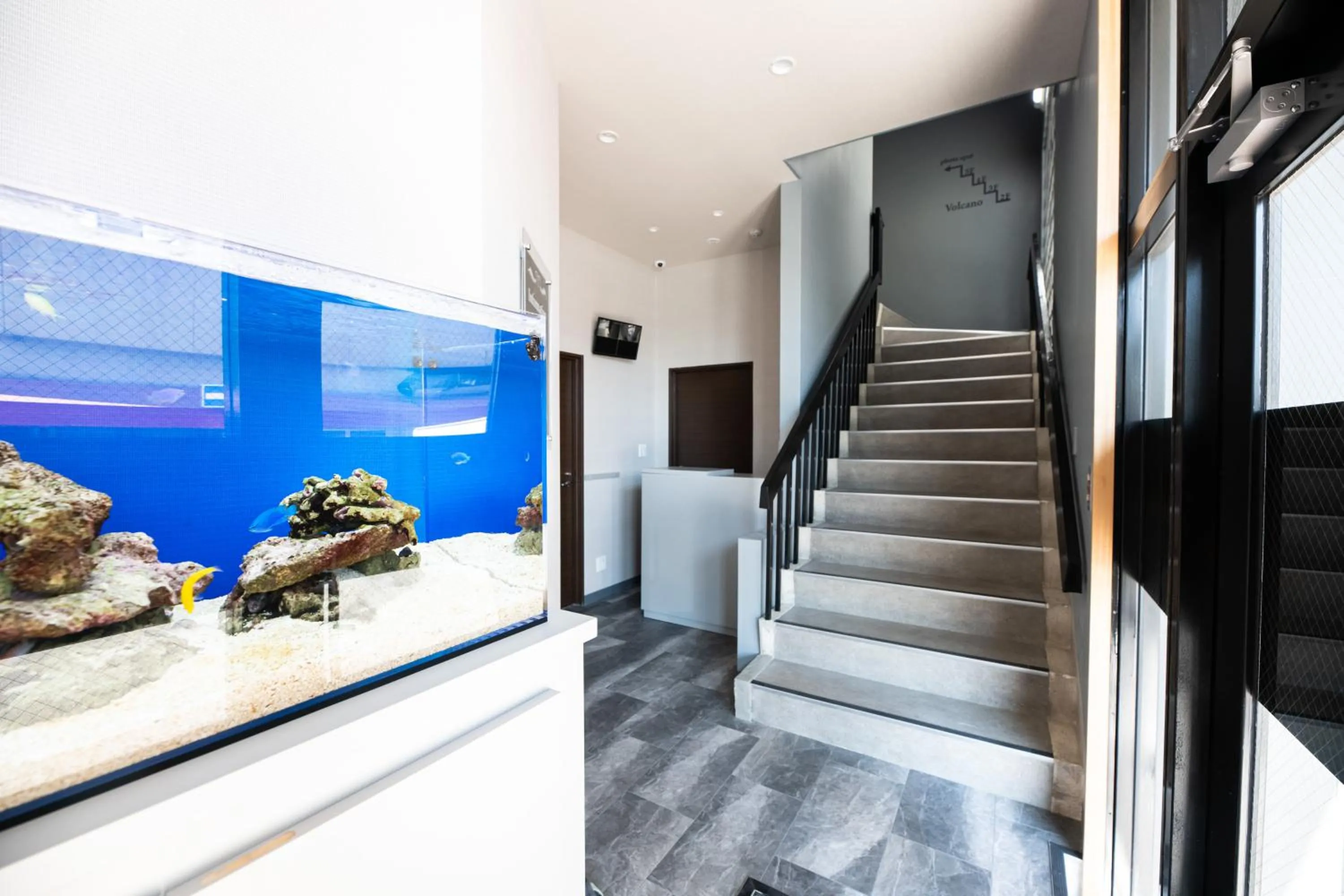 Facade/entrance in Volcano