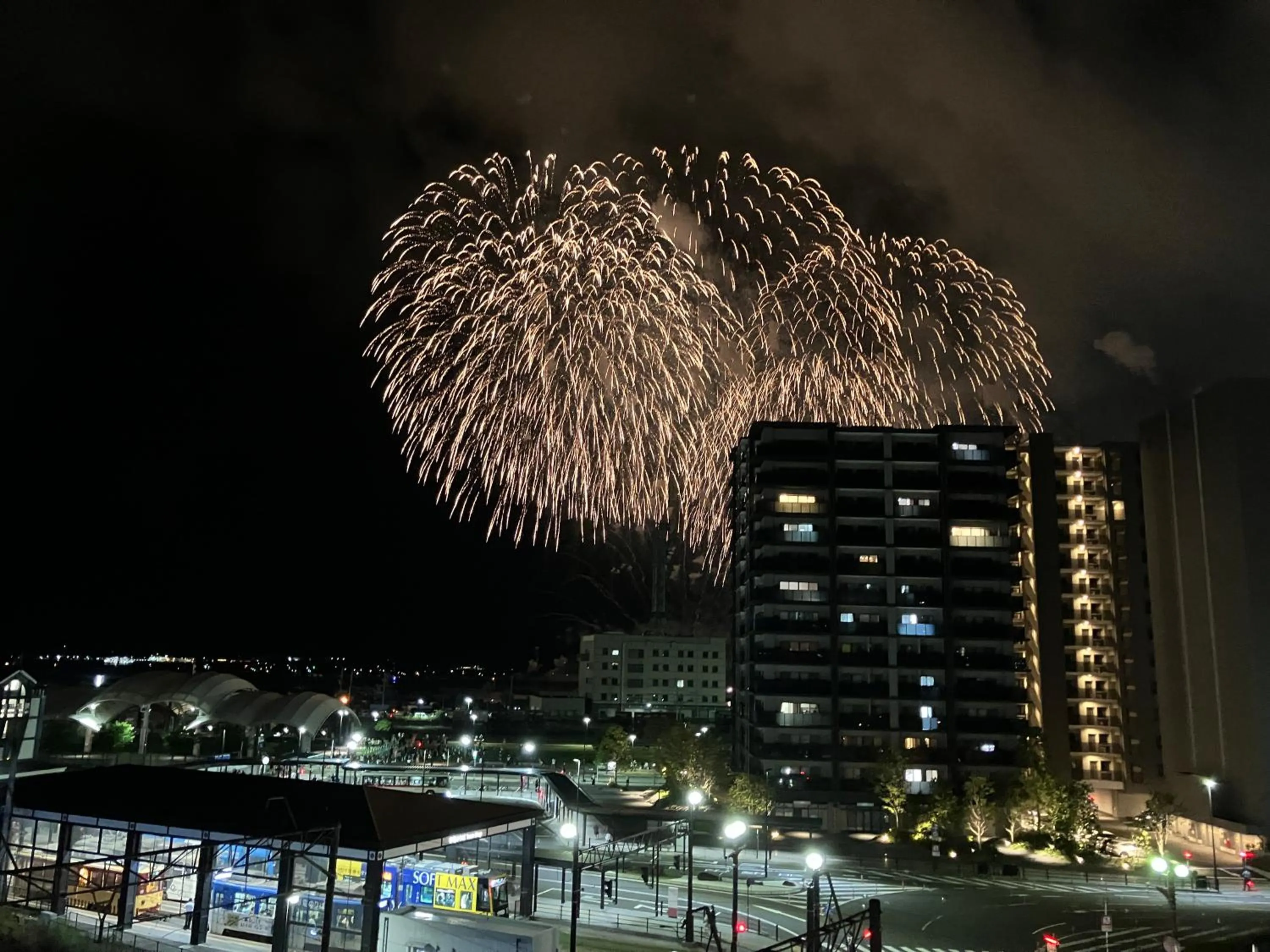City view in Volcano