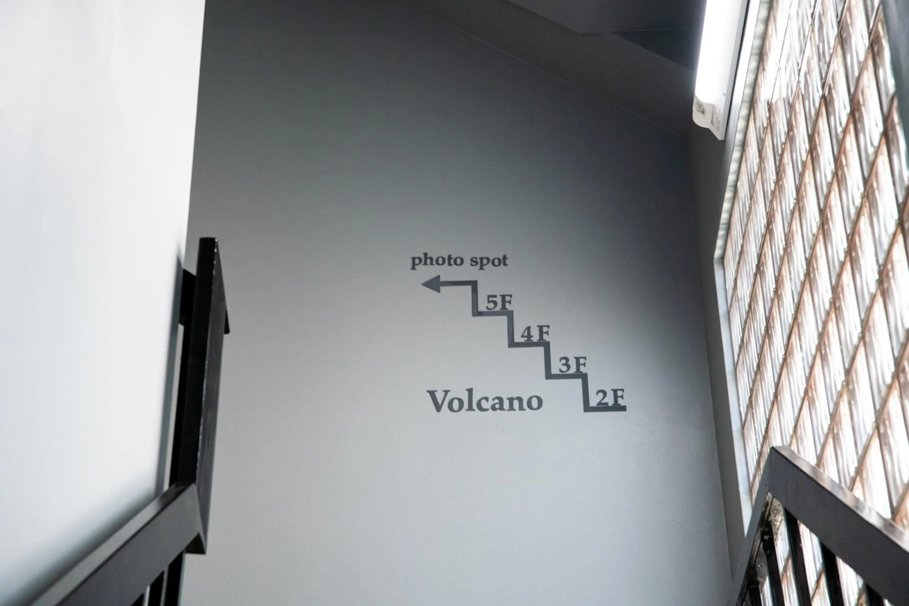 Logo/Certificate/Sign in Volcano