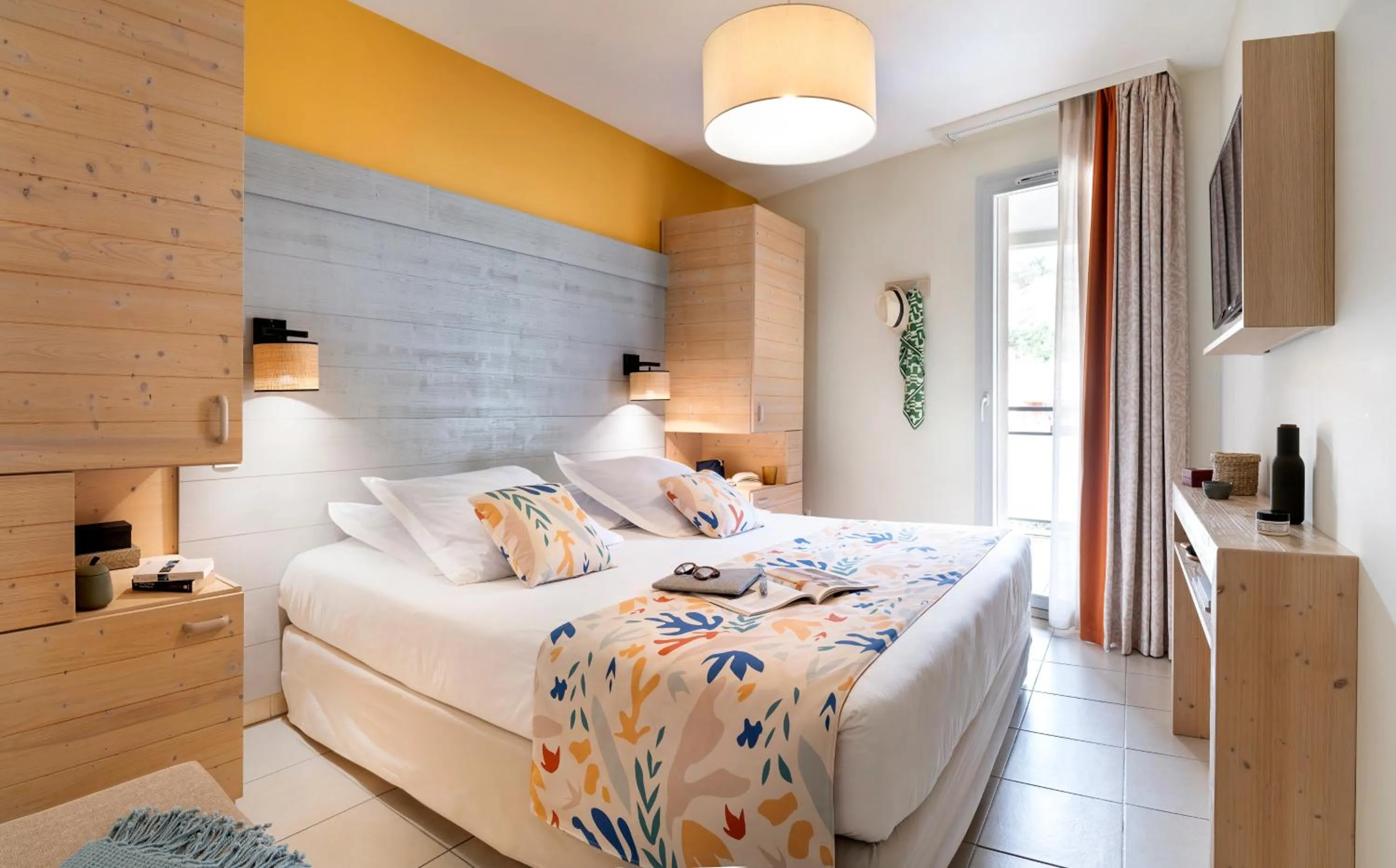 Bed in Résidence Pierre & Vacances Premium Julia Augusta