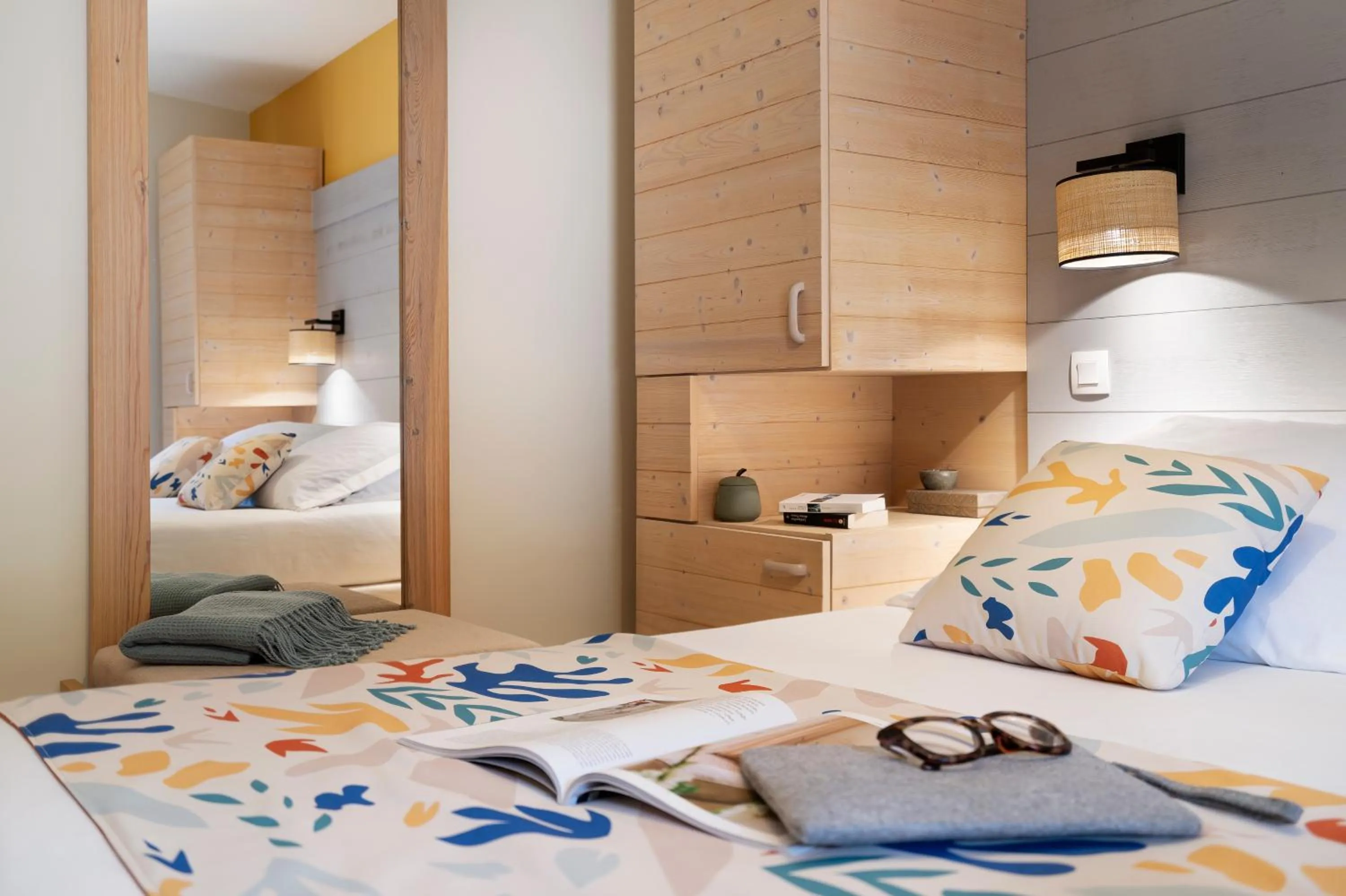 Bed in Résidence Pierre & Vacances Premium Julia Augusta