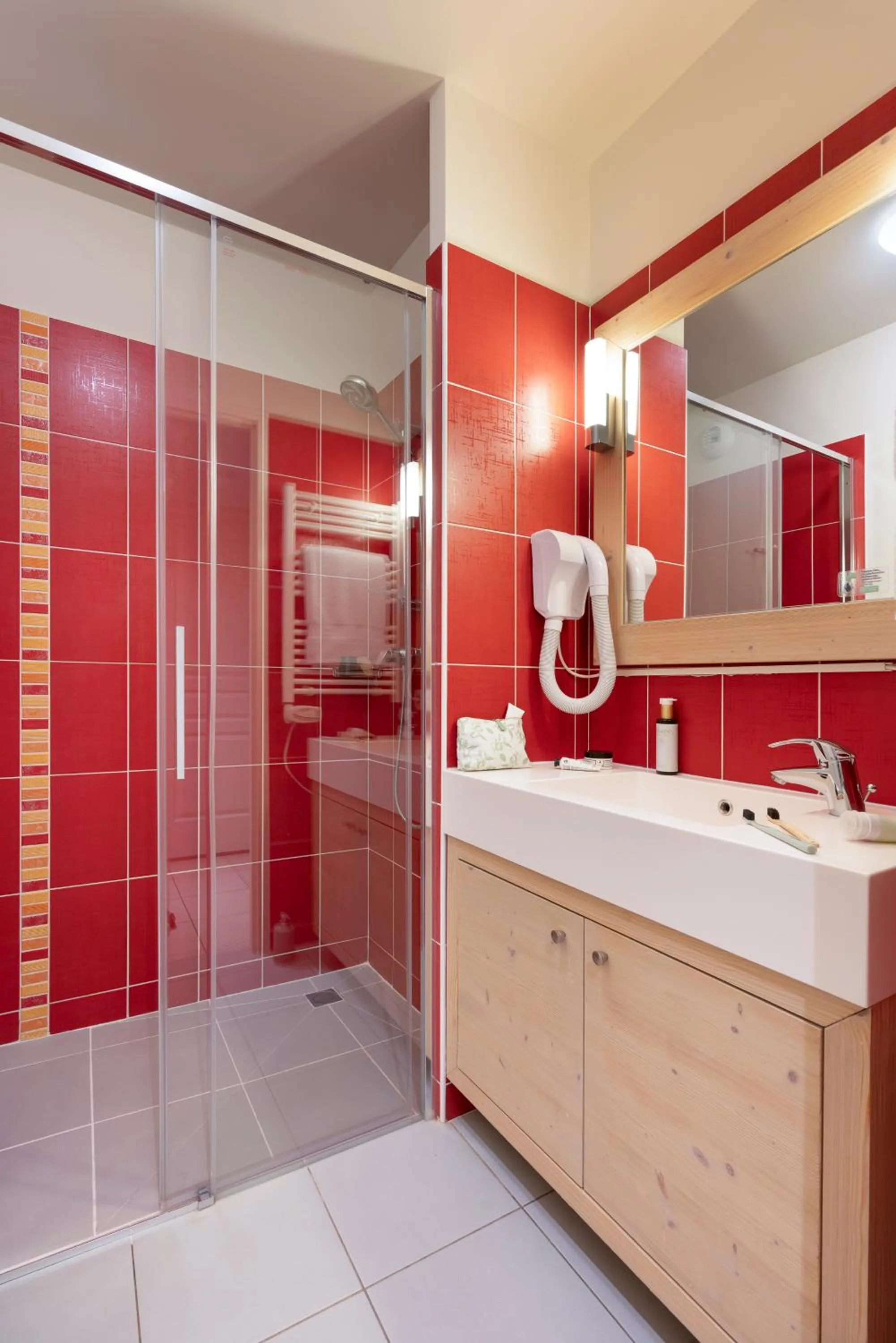 Shower in Résidence Pierre & Vacances Premium Julia Augusta