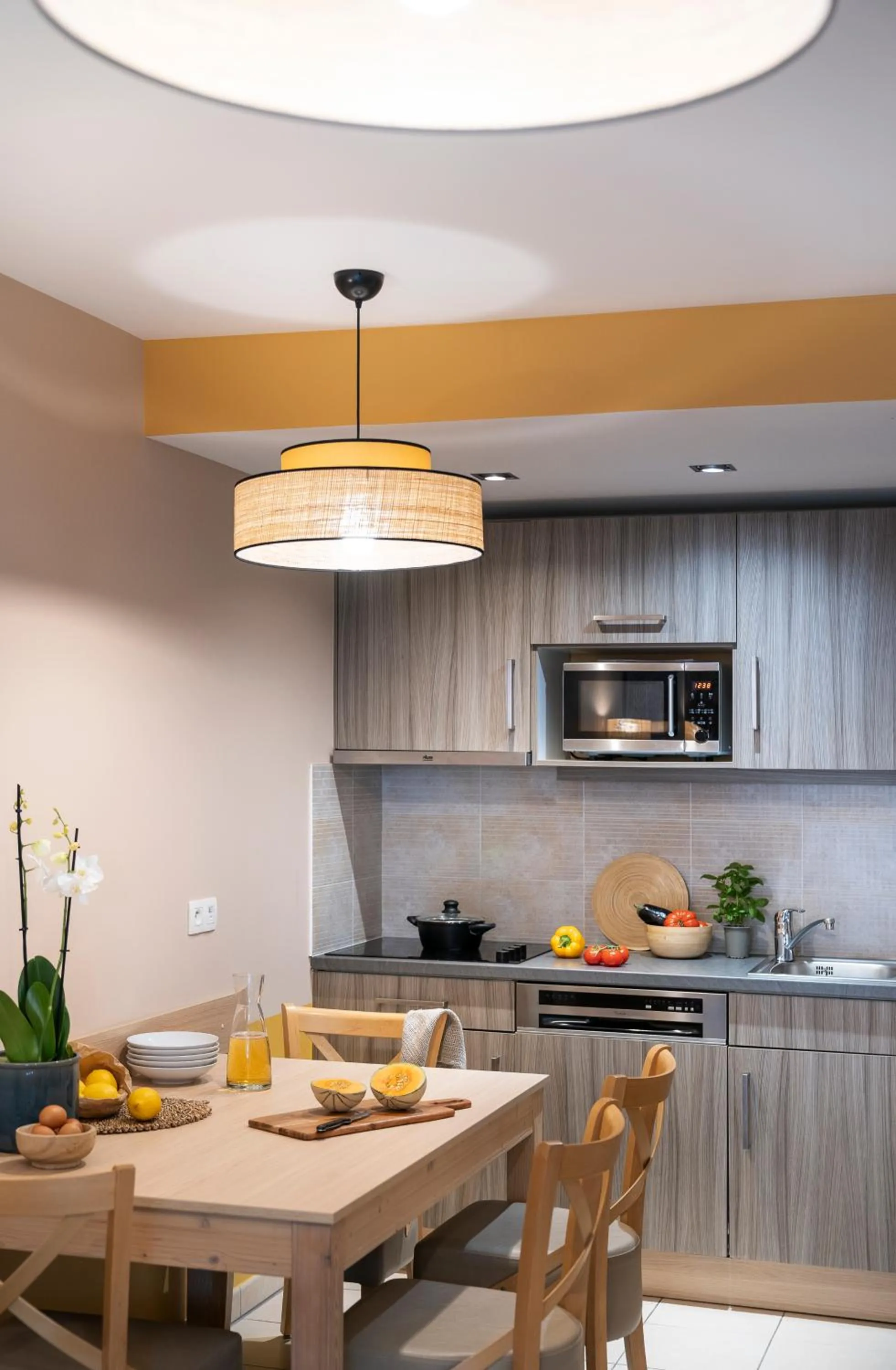 Kitchen or kitchenette in Résidence Pierre & Vacances Premium Julia Augusta