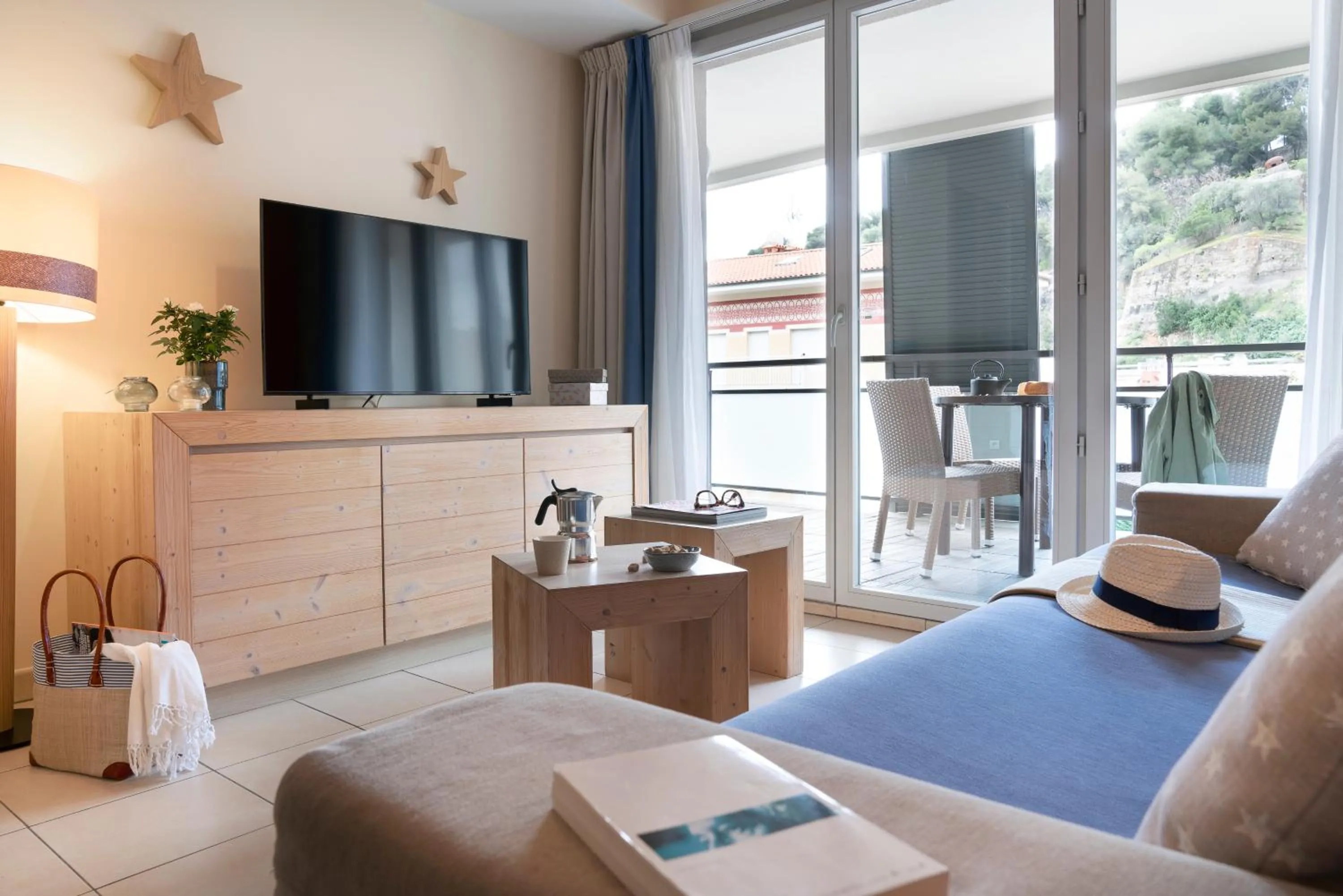 TV and multimedia in Résidence Pierre & Vacances Premium Julia Augusta