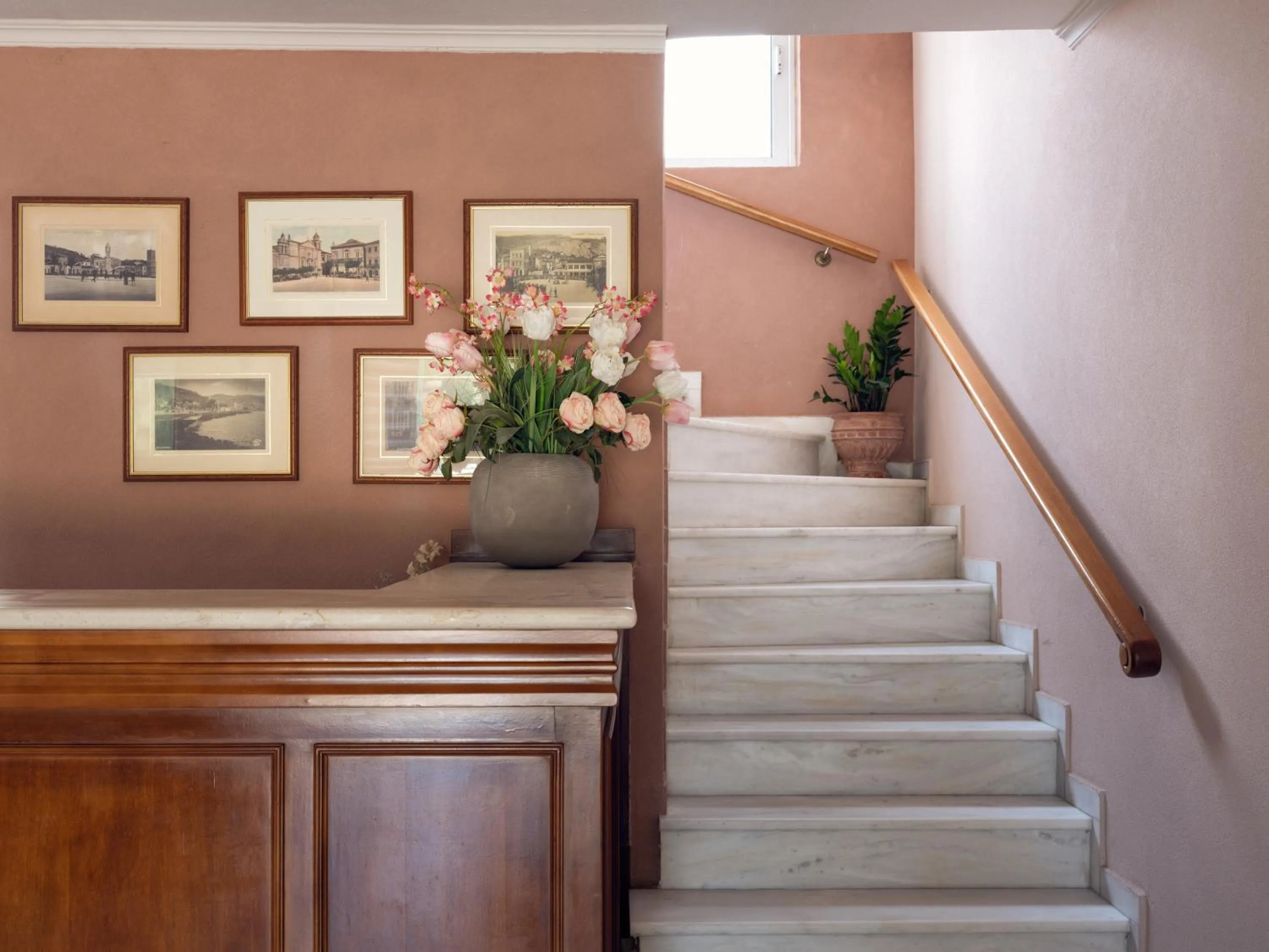 Facade/entrance in Villa Maria Laganas