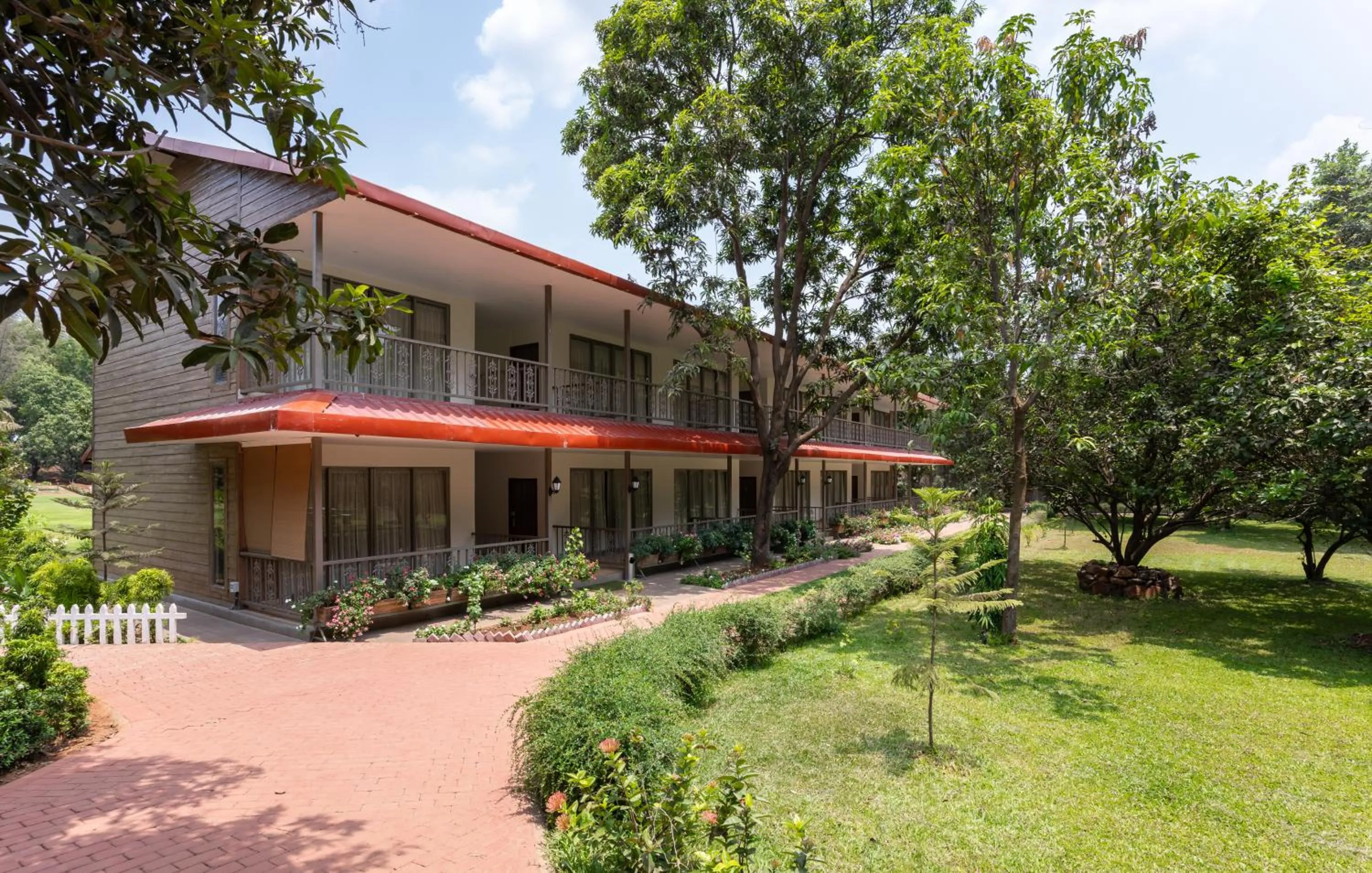 Property building in Oleander Farms, Karjat