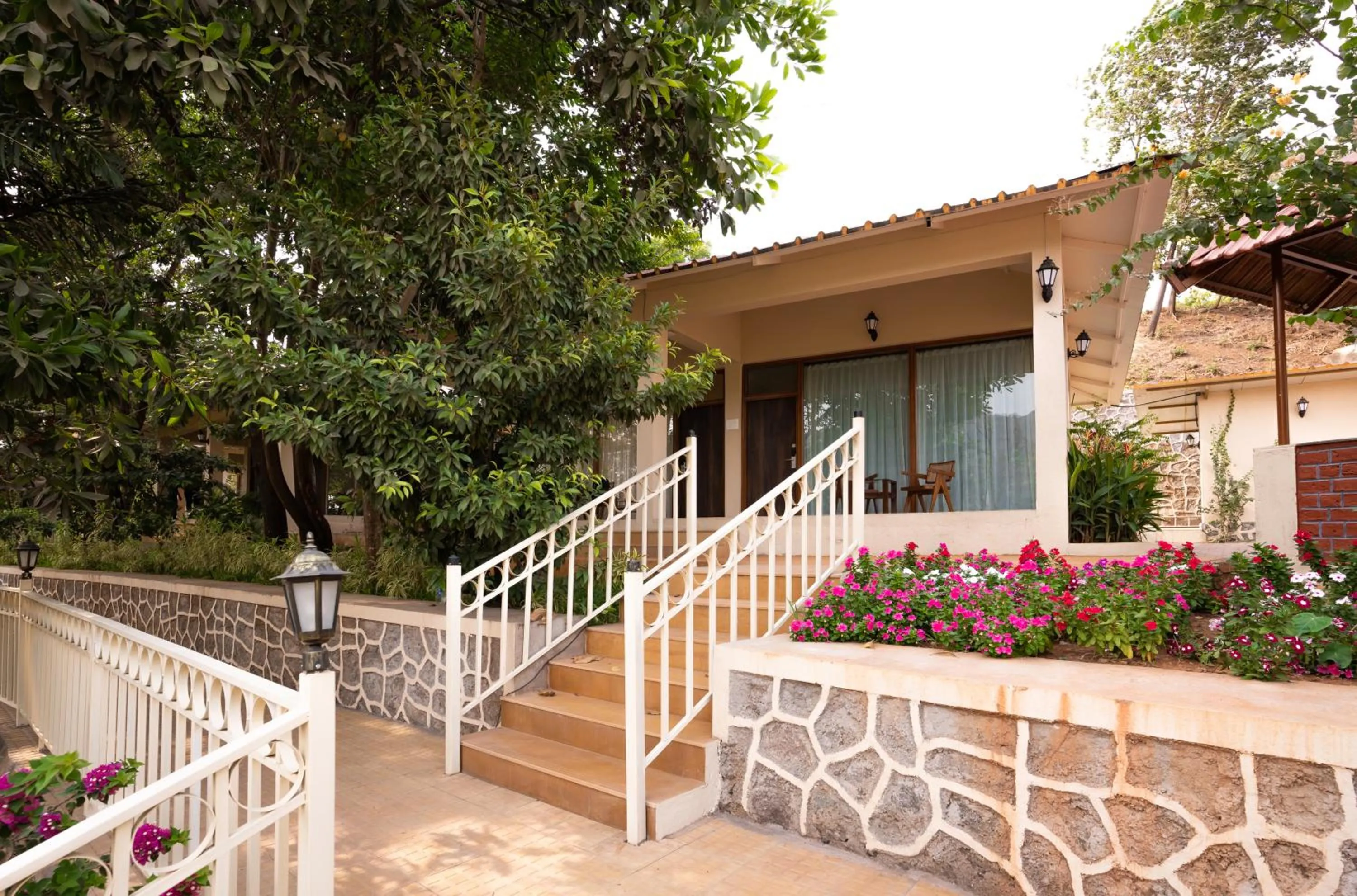 Facade/entrance in Oleander Farms, Karjat