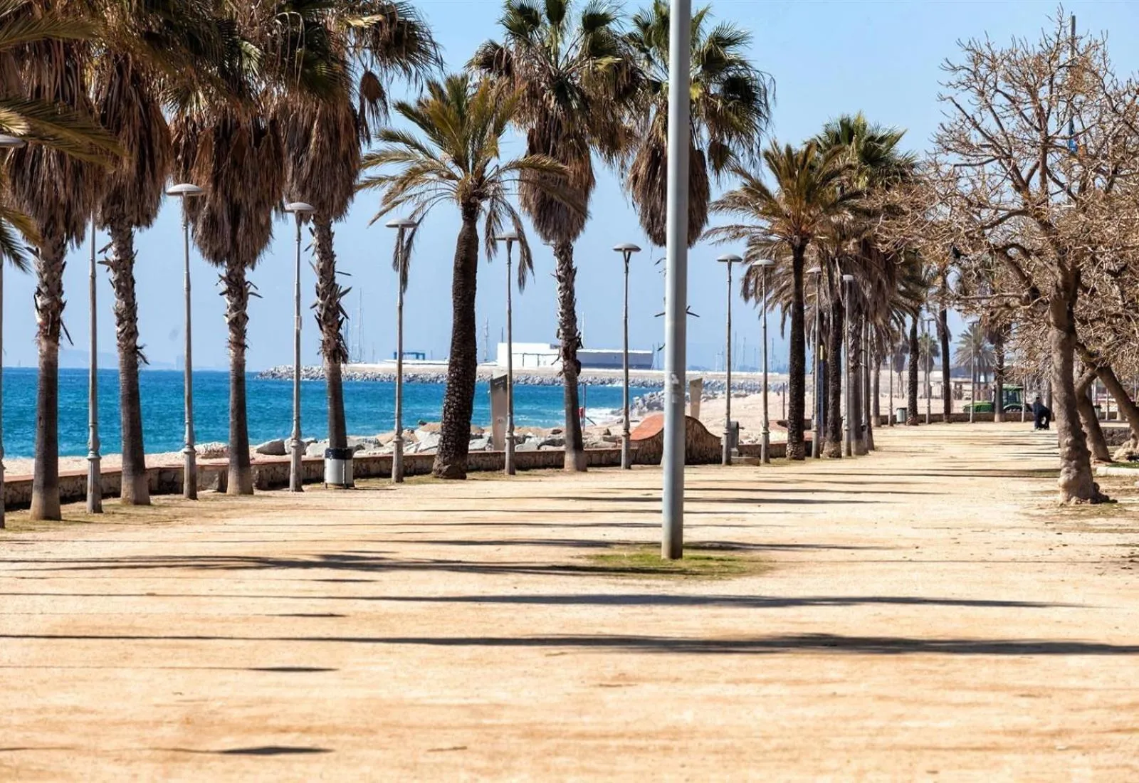 Property building in Blue sea apartment