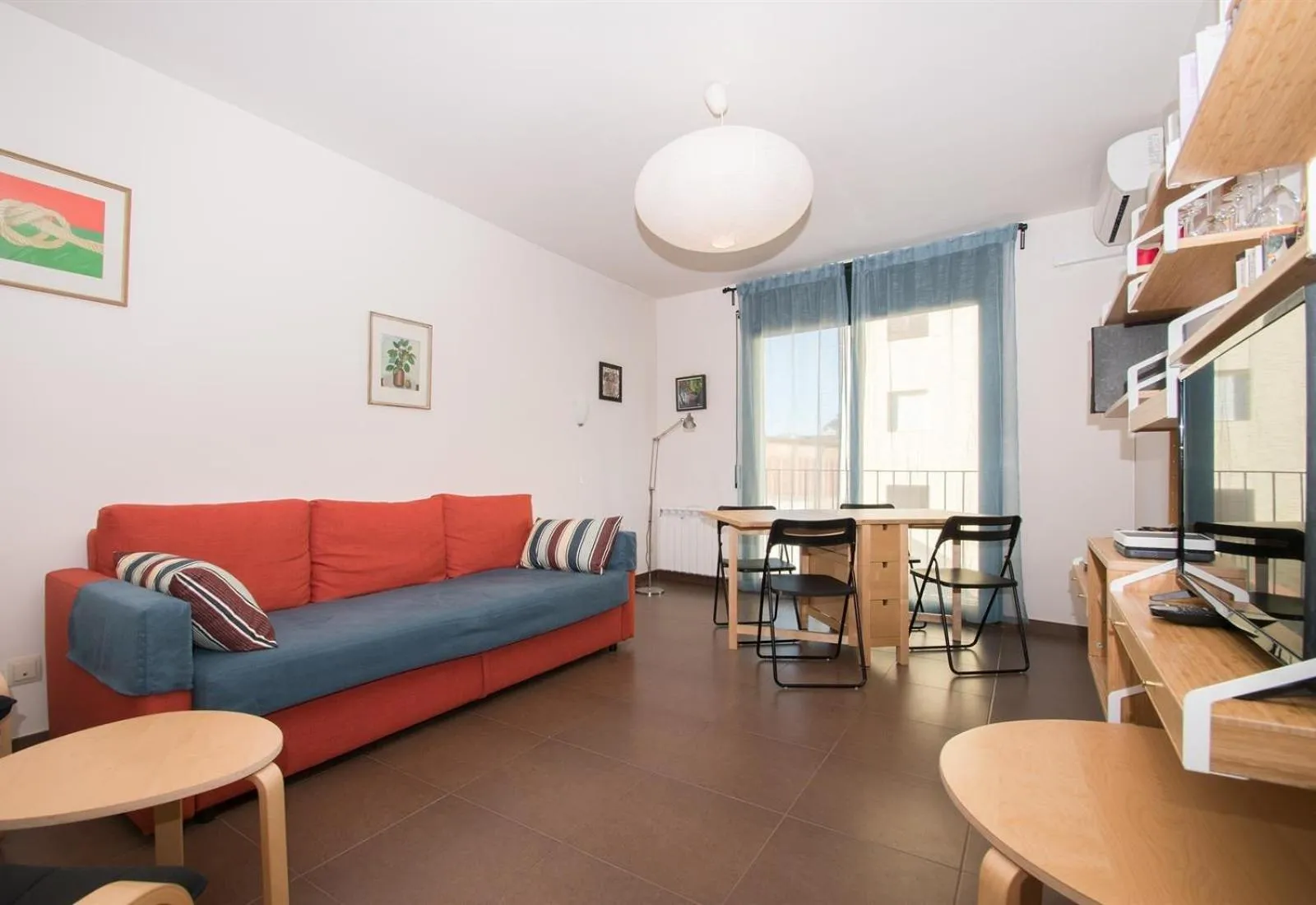 Property building in Blue sea apartment