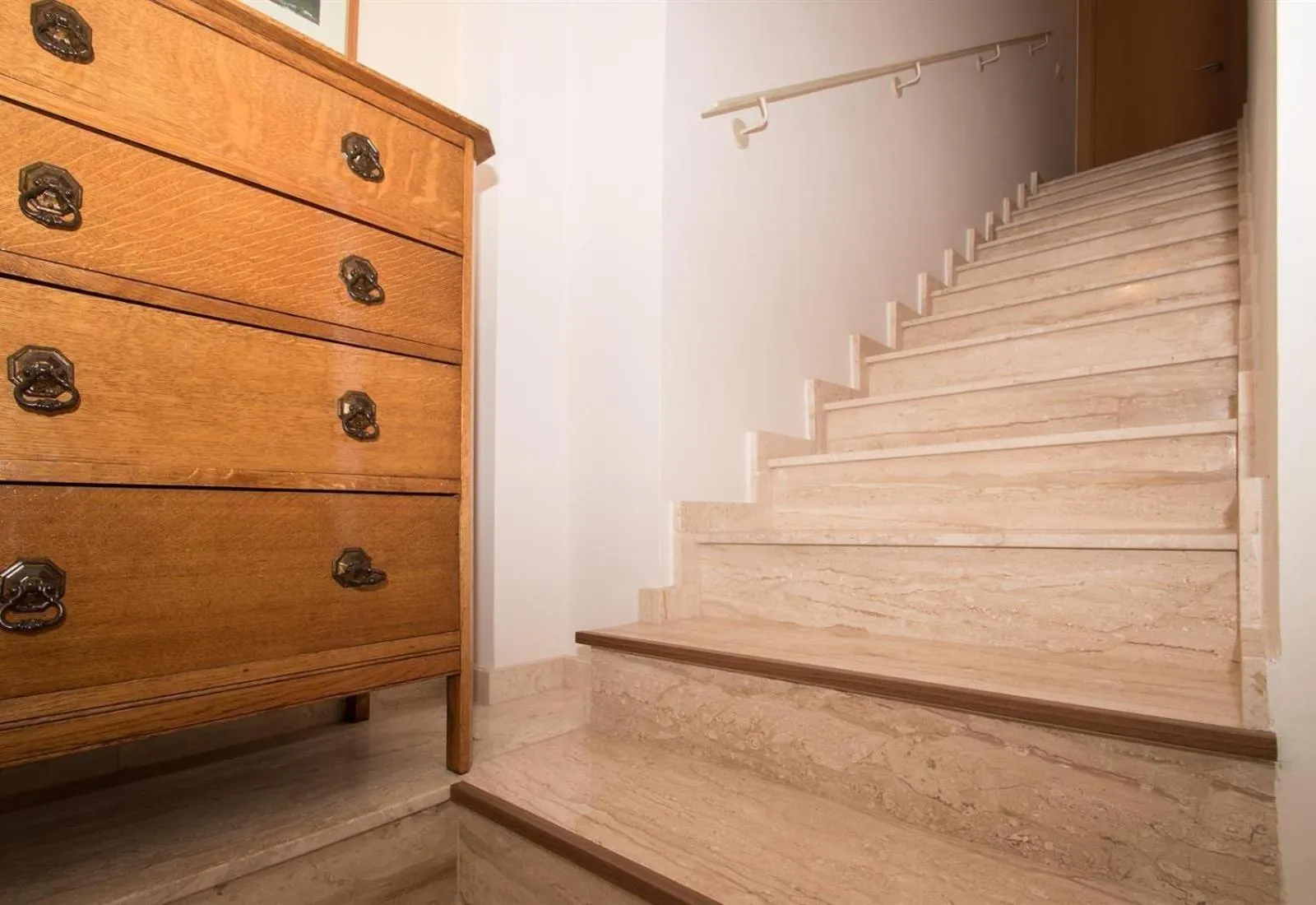 Living room in Blue sea apartment
