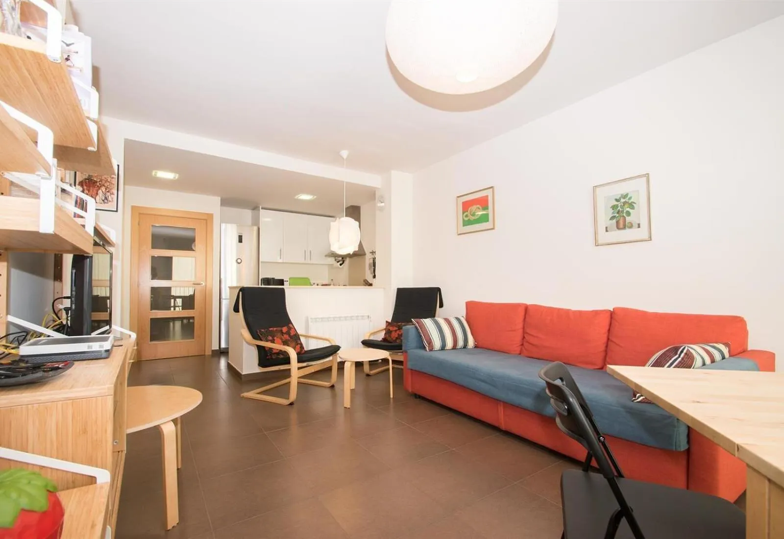 Property building in Blue sea apartment